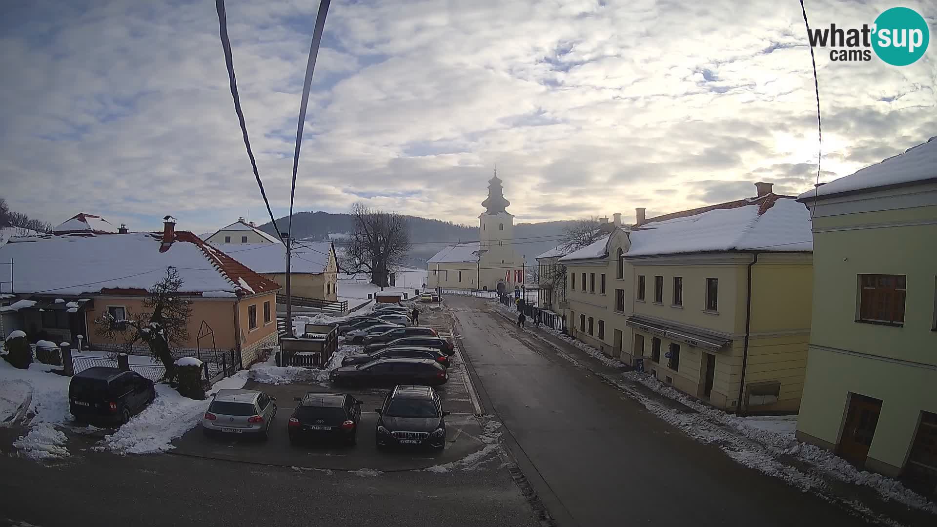 Bednja – web kamera