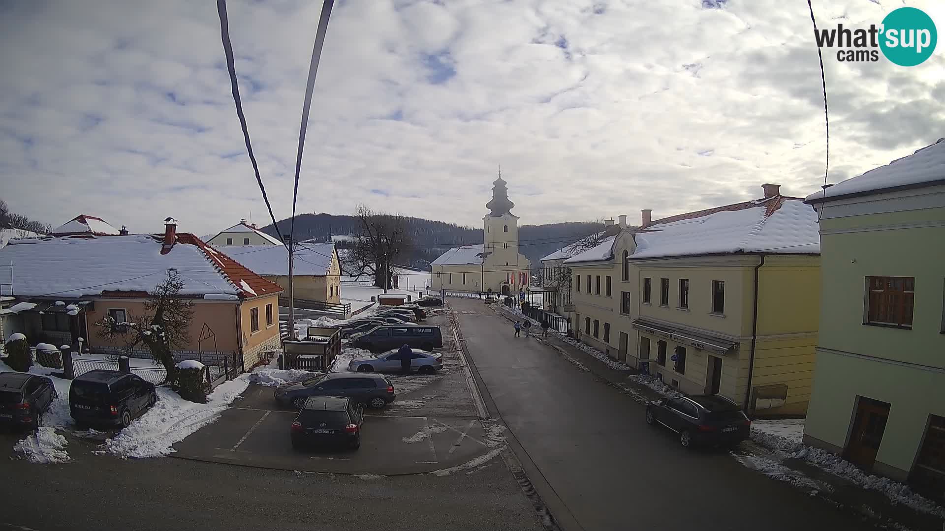 Bednja – webcam