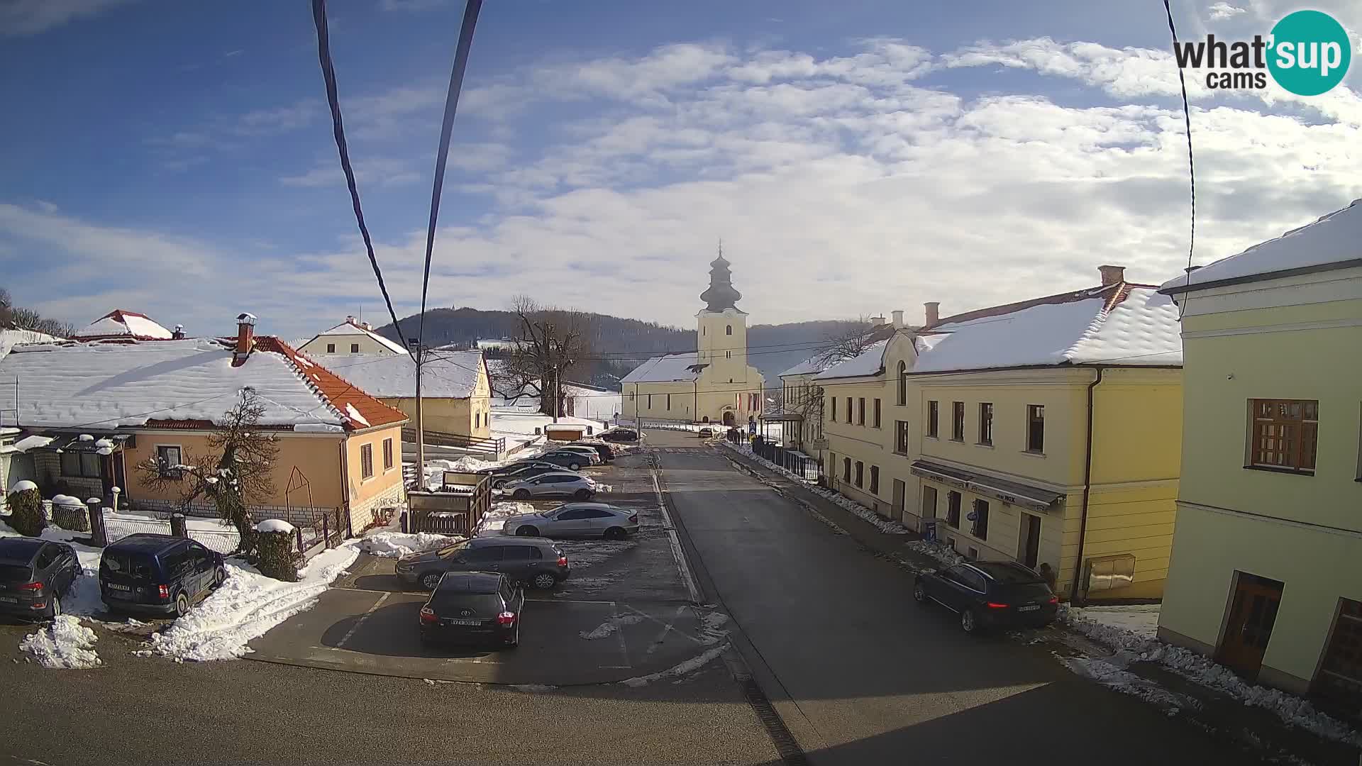 Bednja – webcam
