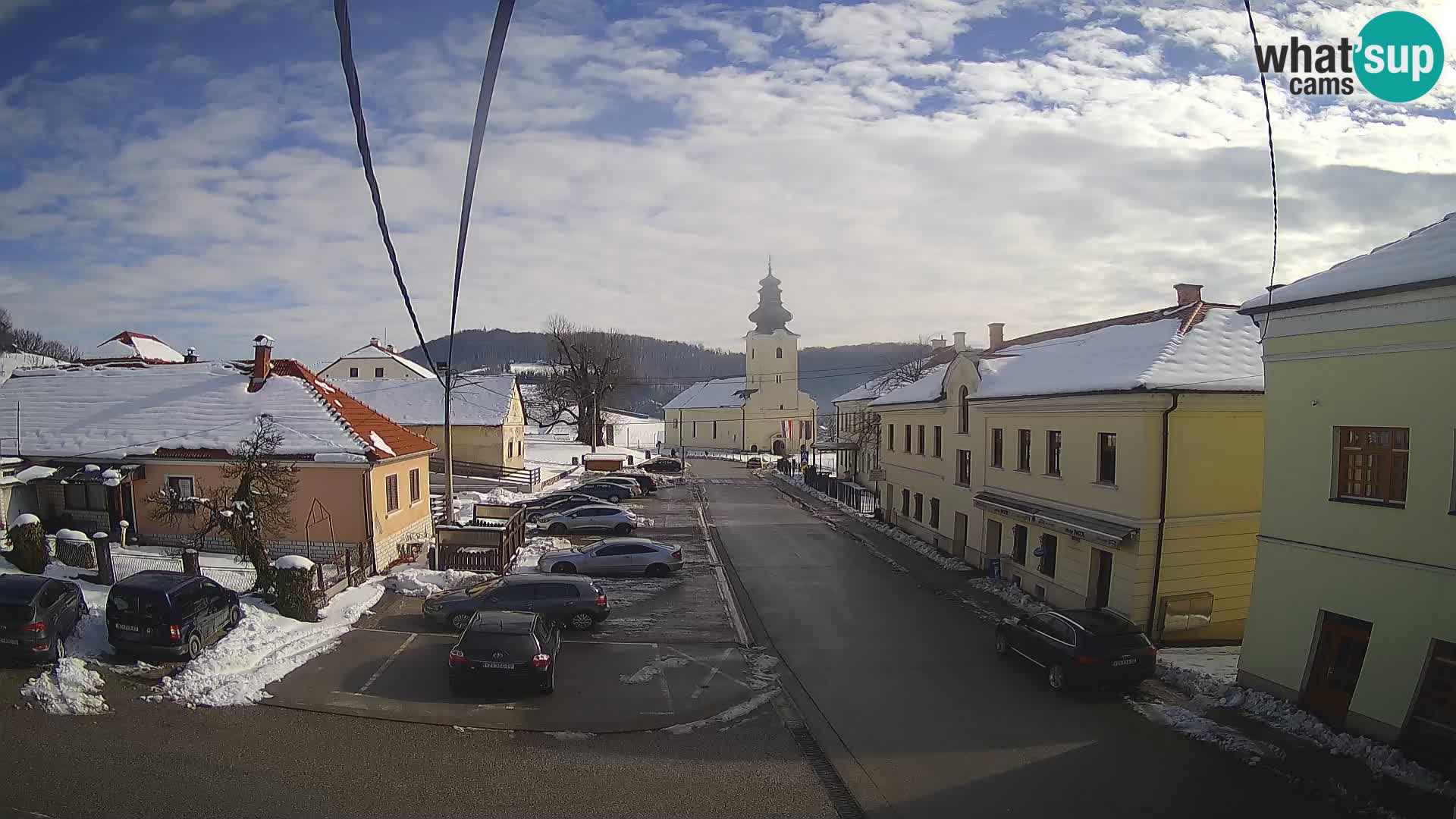 Bednja – webcam