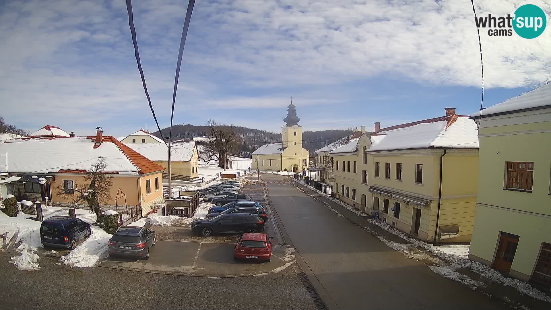 Bednja – webcam