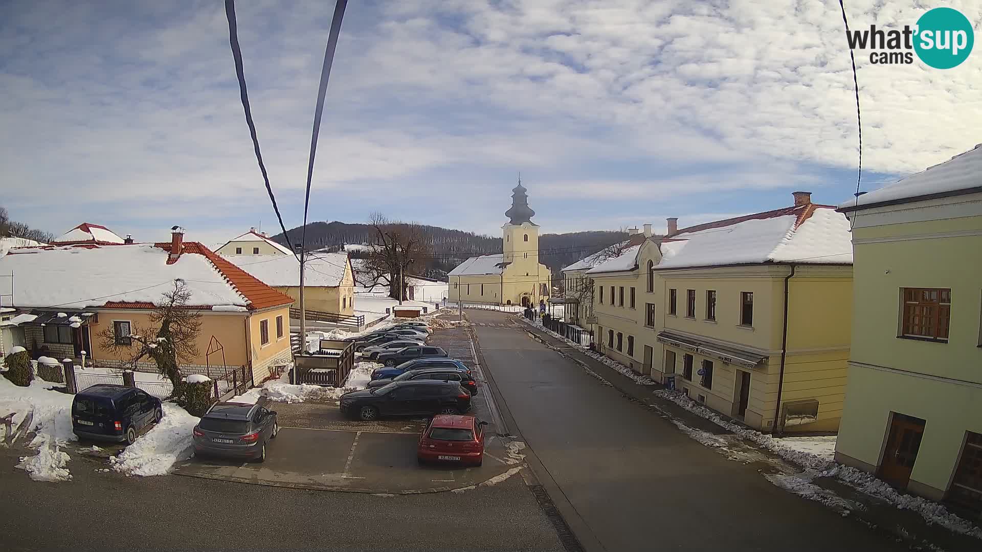 Bednja – webcam