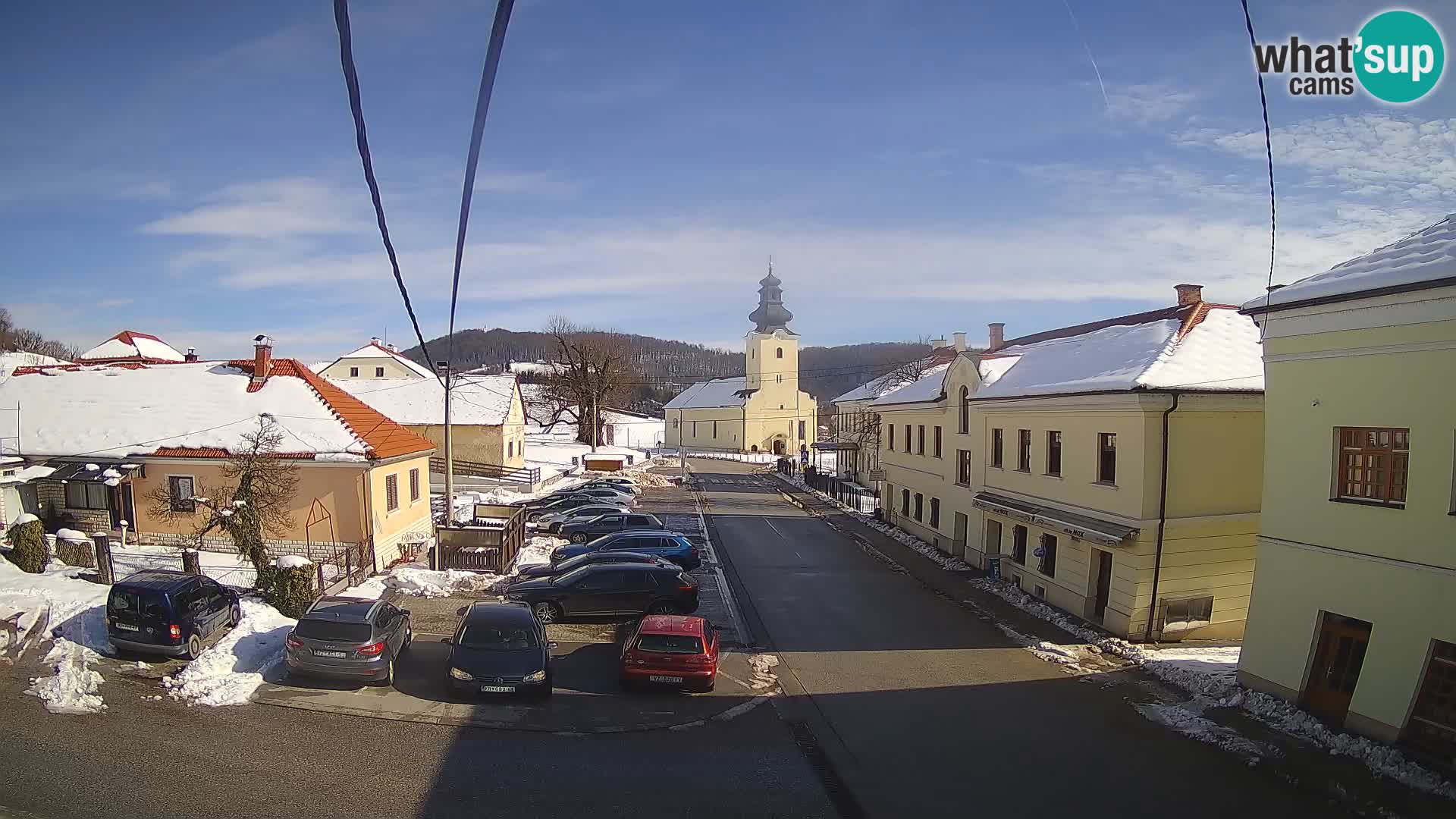 Bednja – webcam