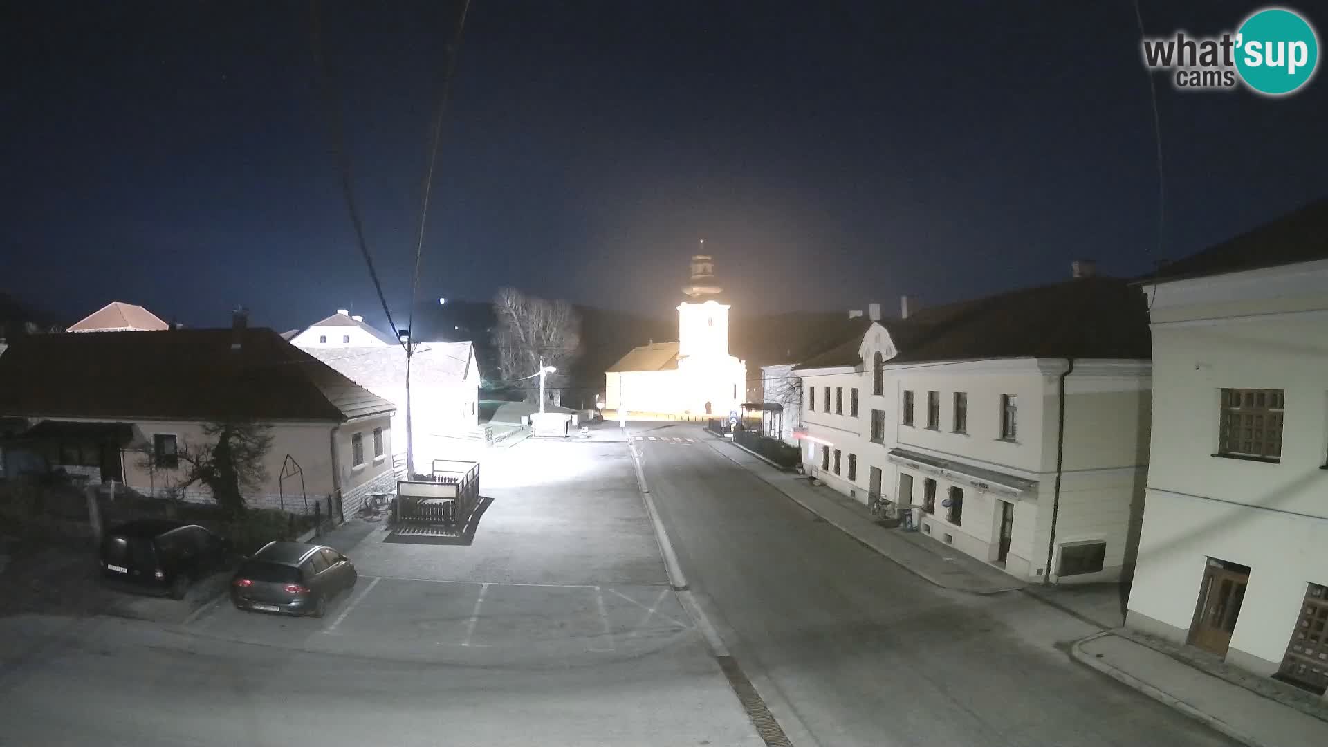 Bednja – webcam