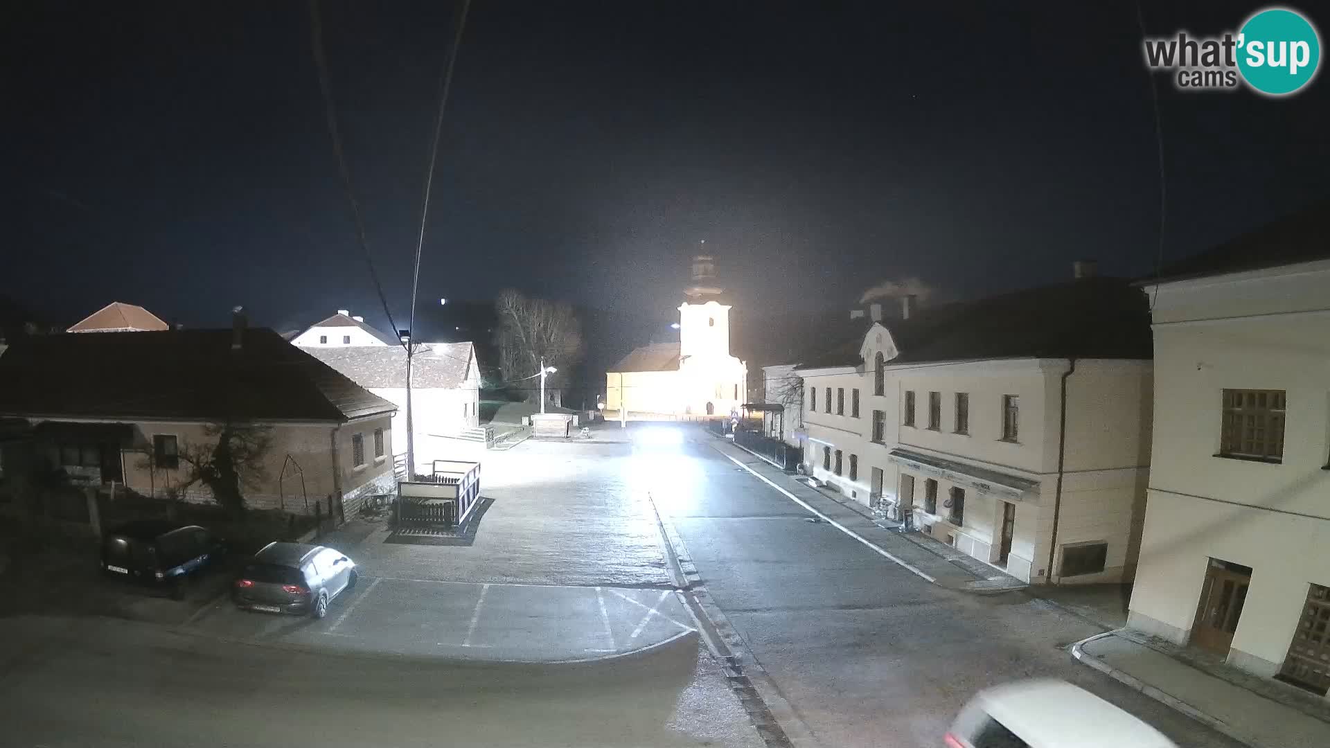 Bednja – webcam