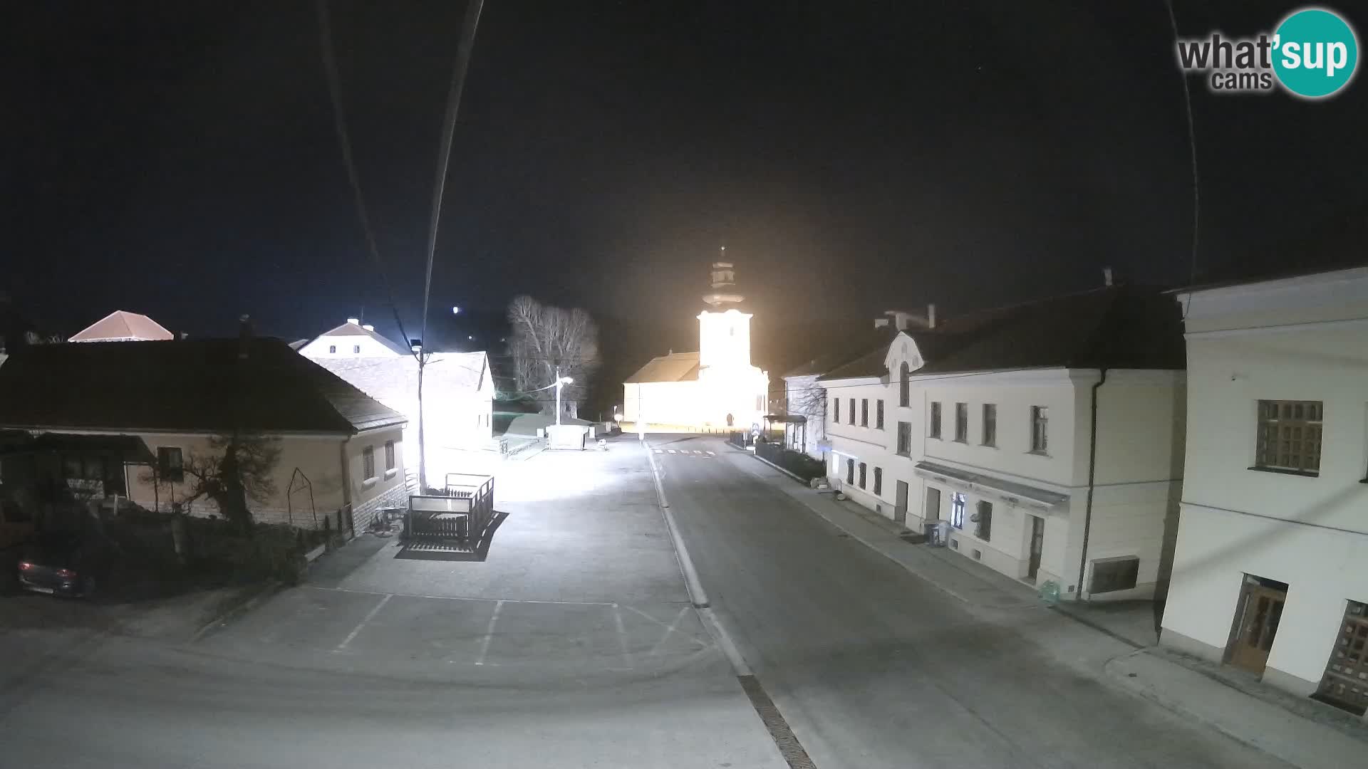 Bednja – web kamera