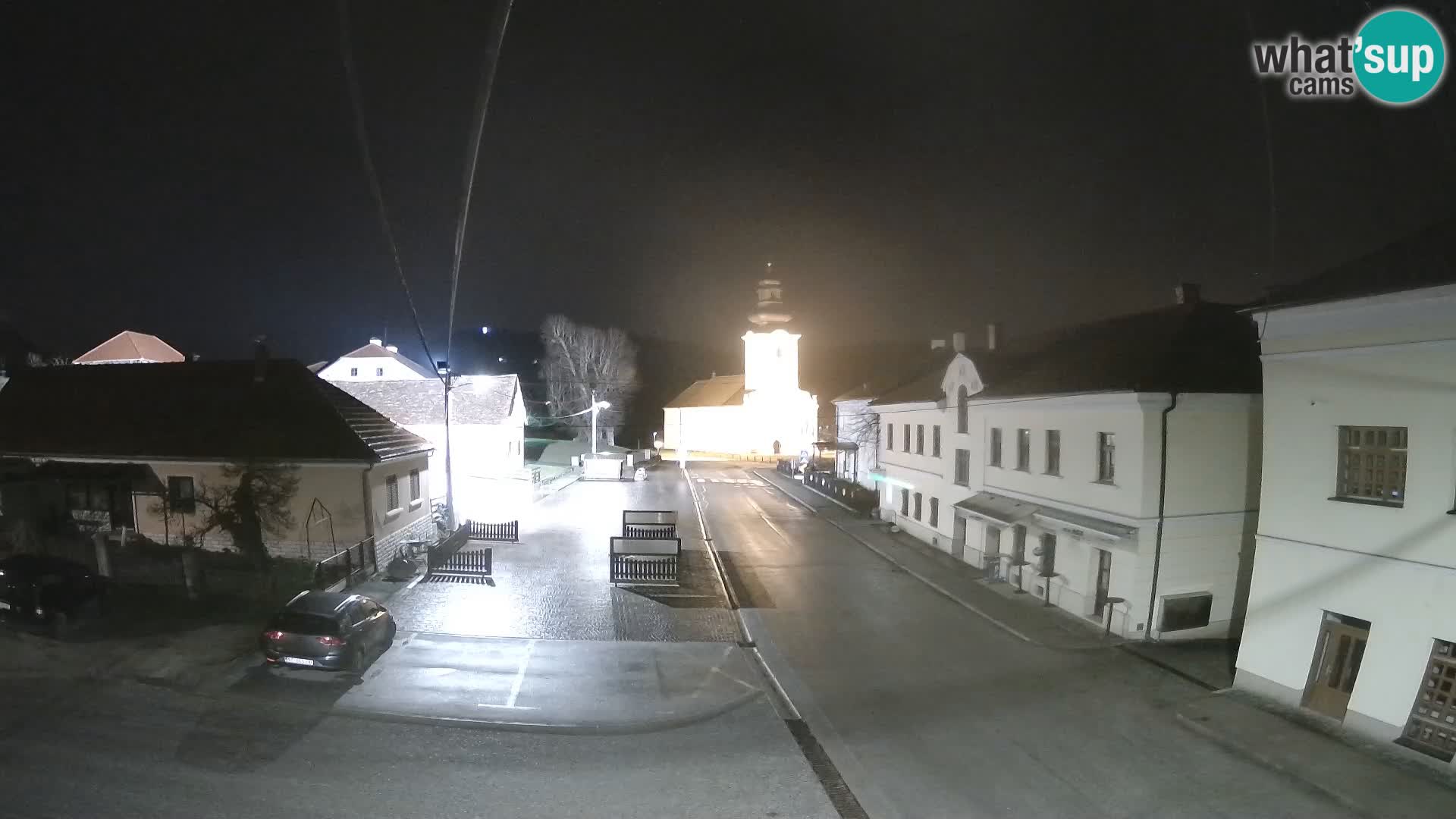 Bednja – webcam