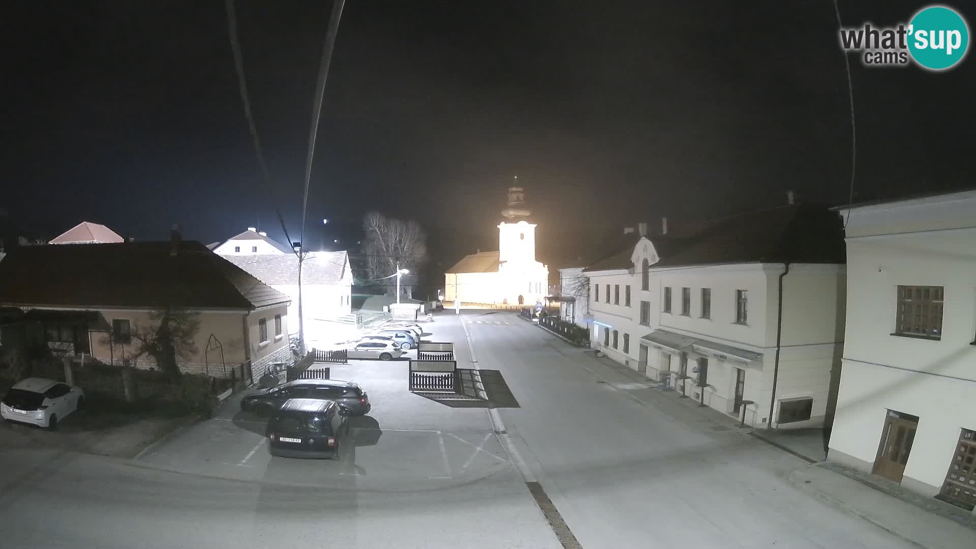 Bednja – webcam