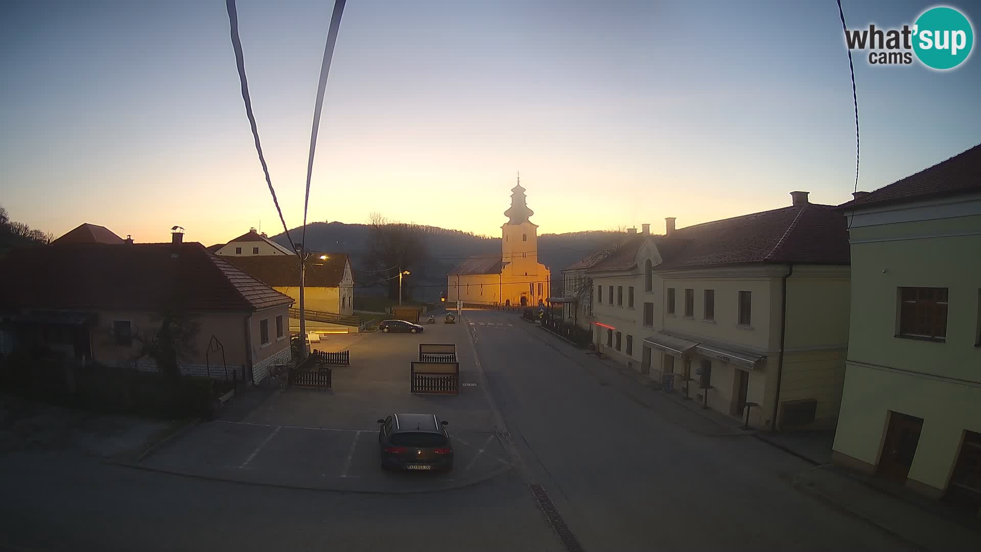 Bednja – web kamera