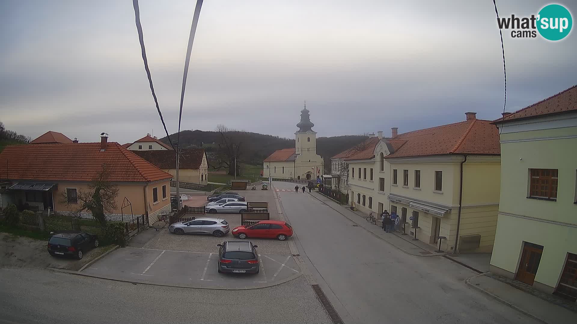 Bednja – web kamera