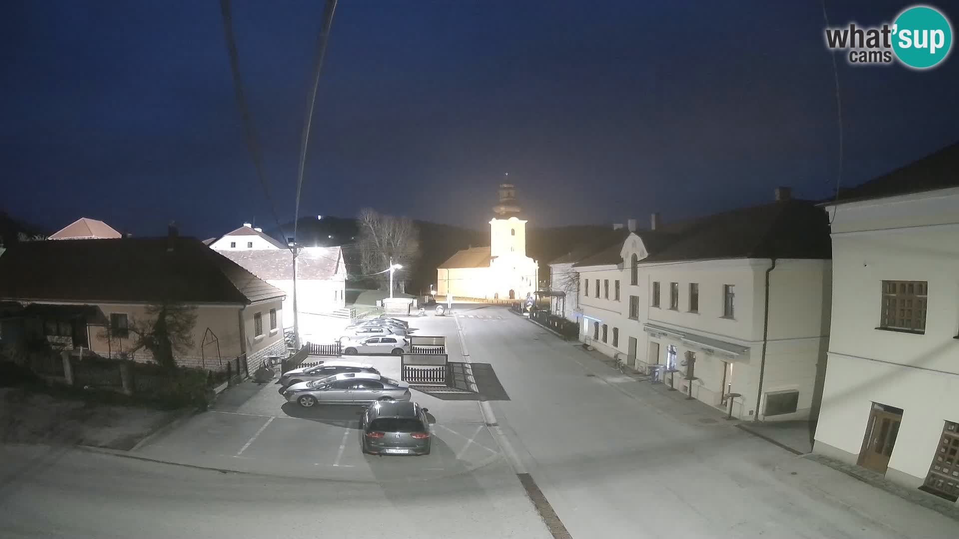 Bednja – web kamera