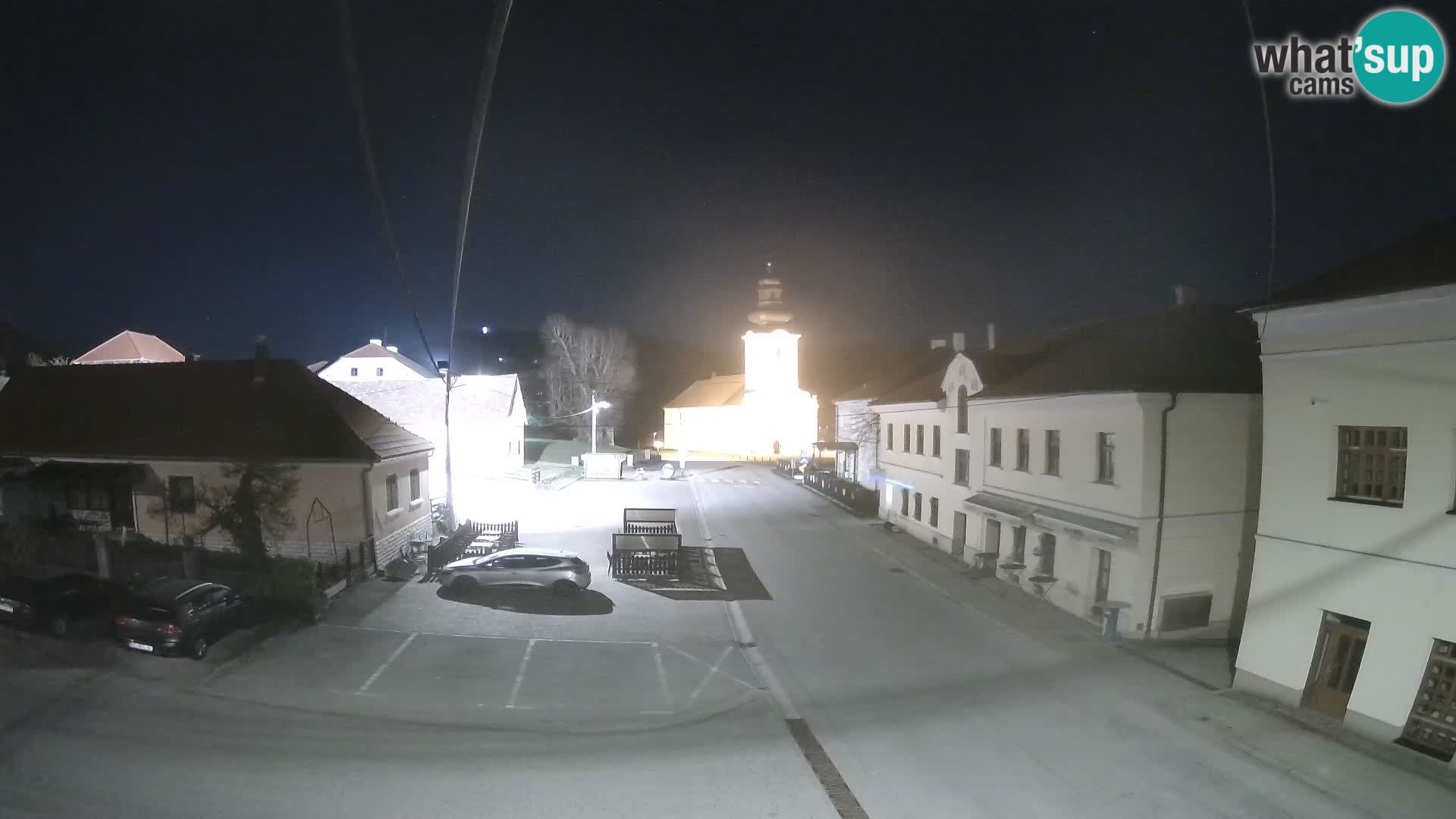 Bednja – web kamera