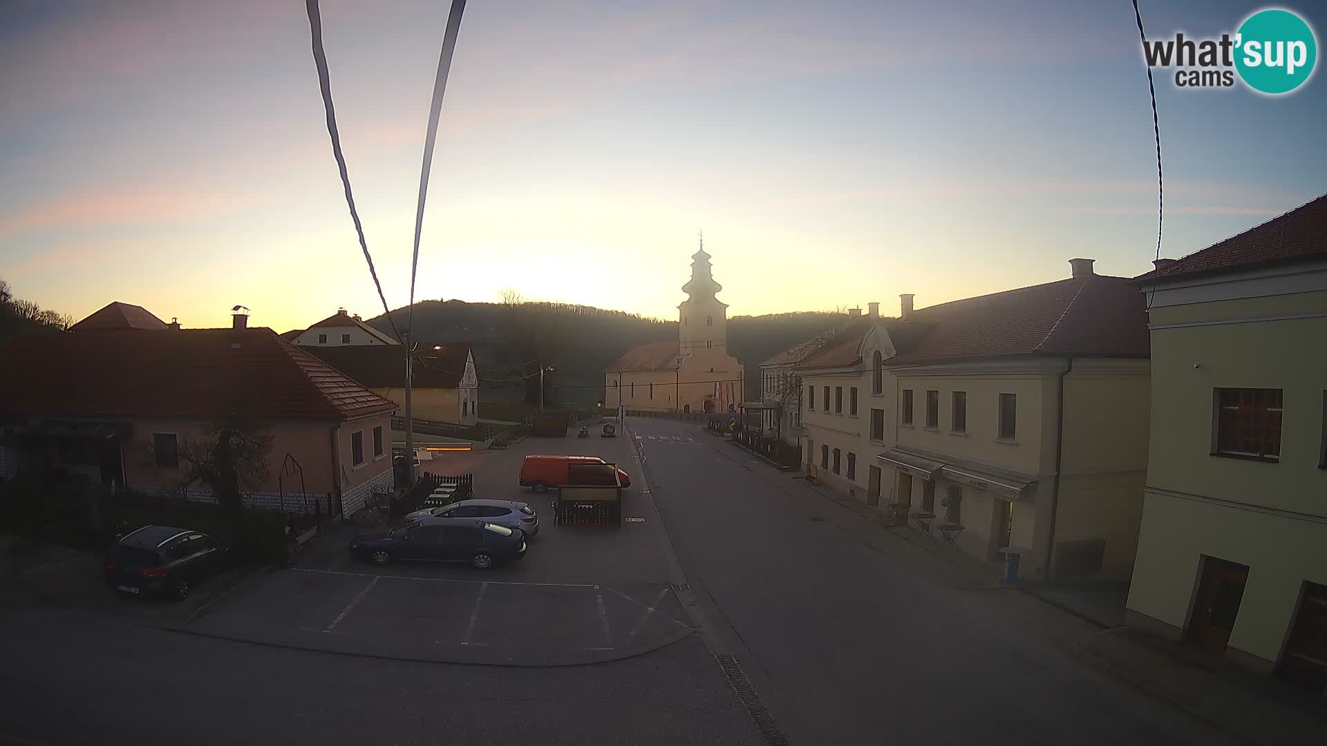 Bednja – webcam