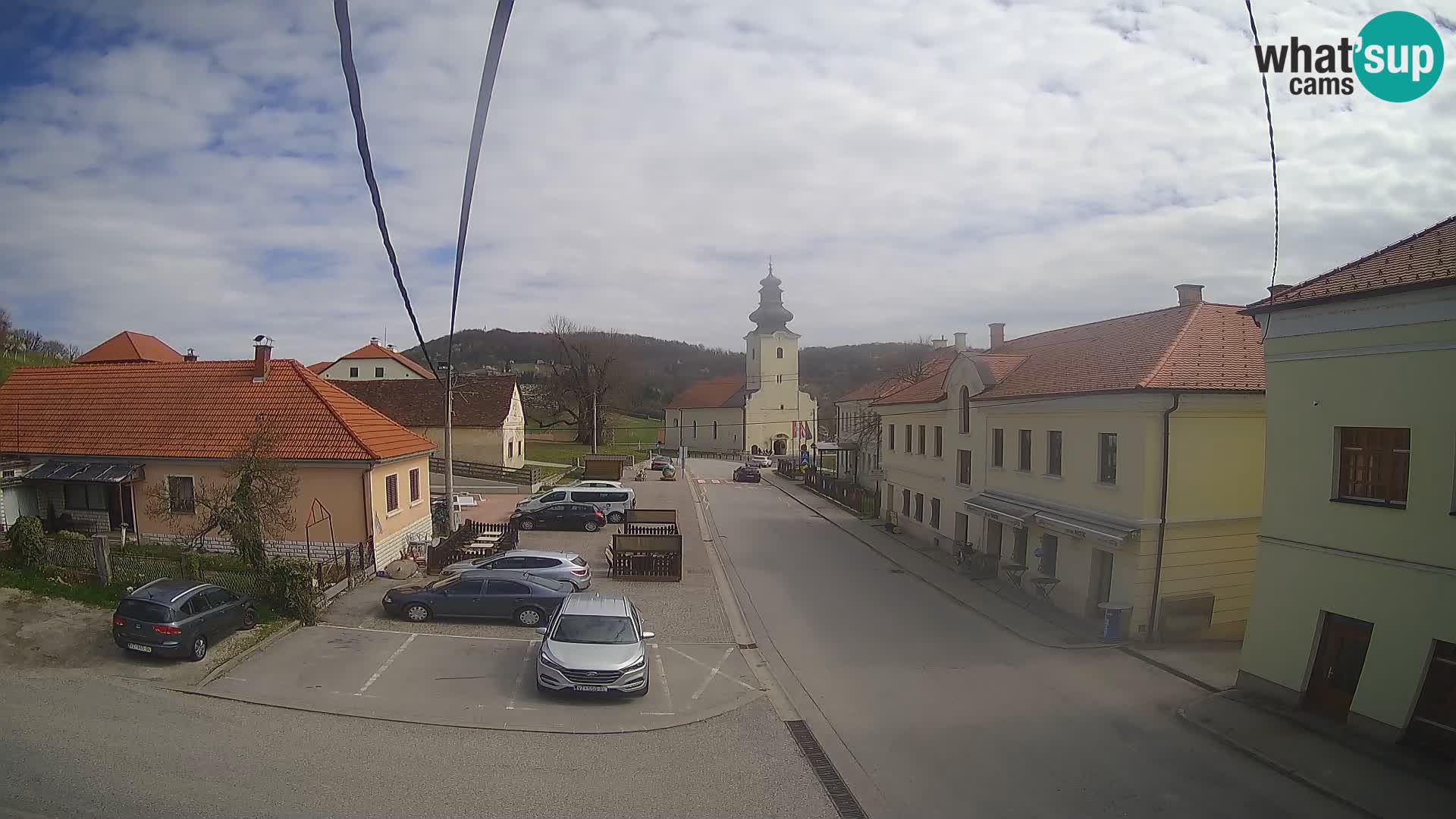 Bednja – web kamera