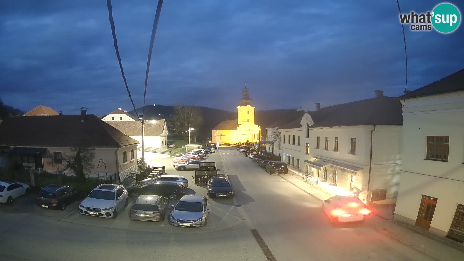 Bednja – web kamera