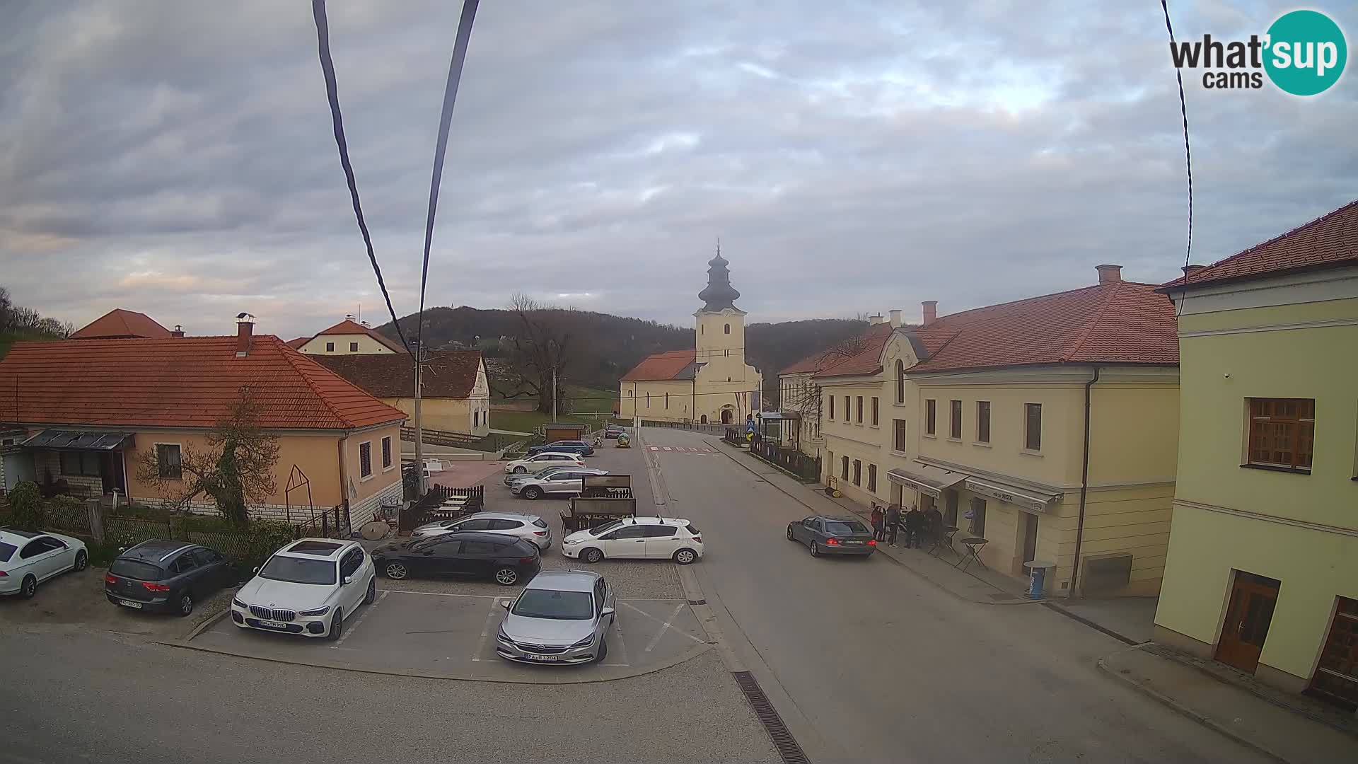 Bednja – web kamera