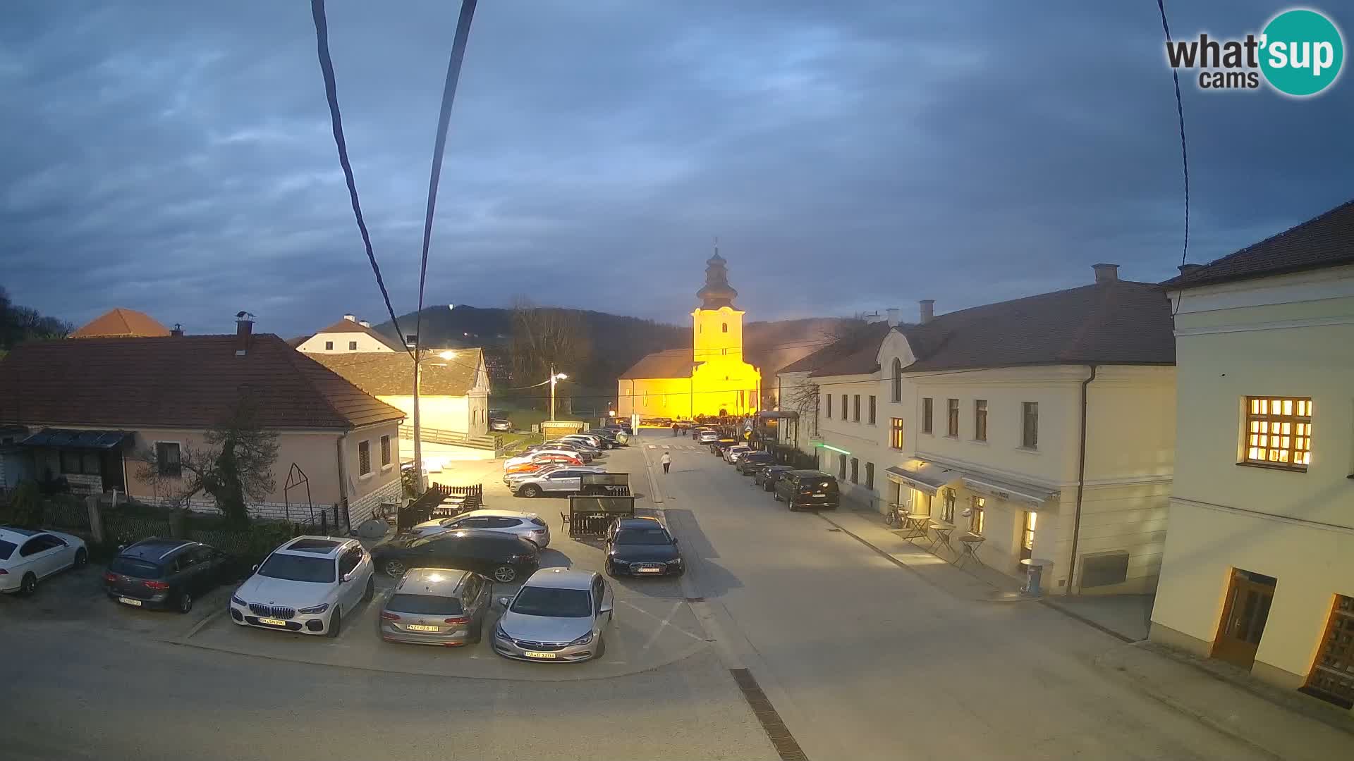 Bednja – web kamera