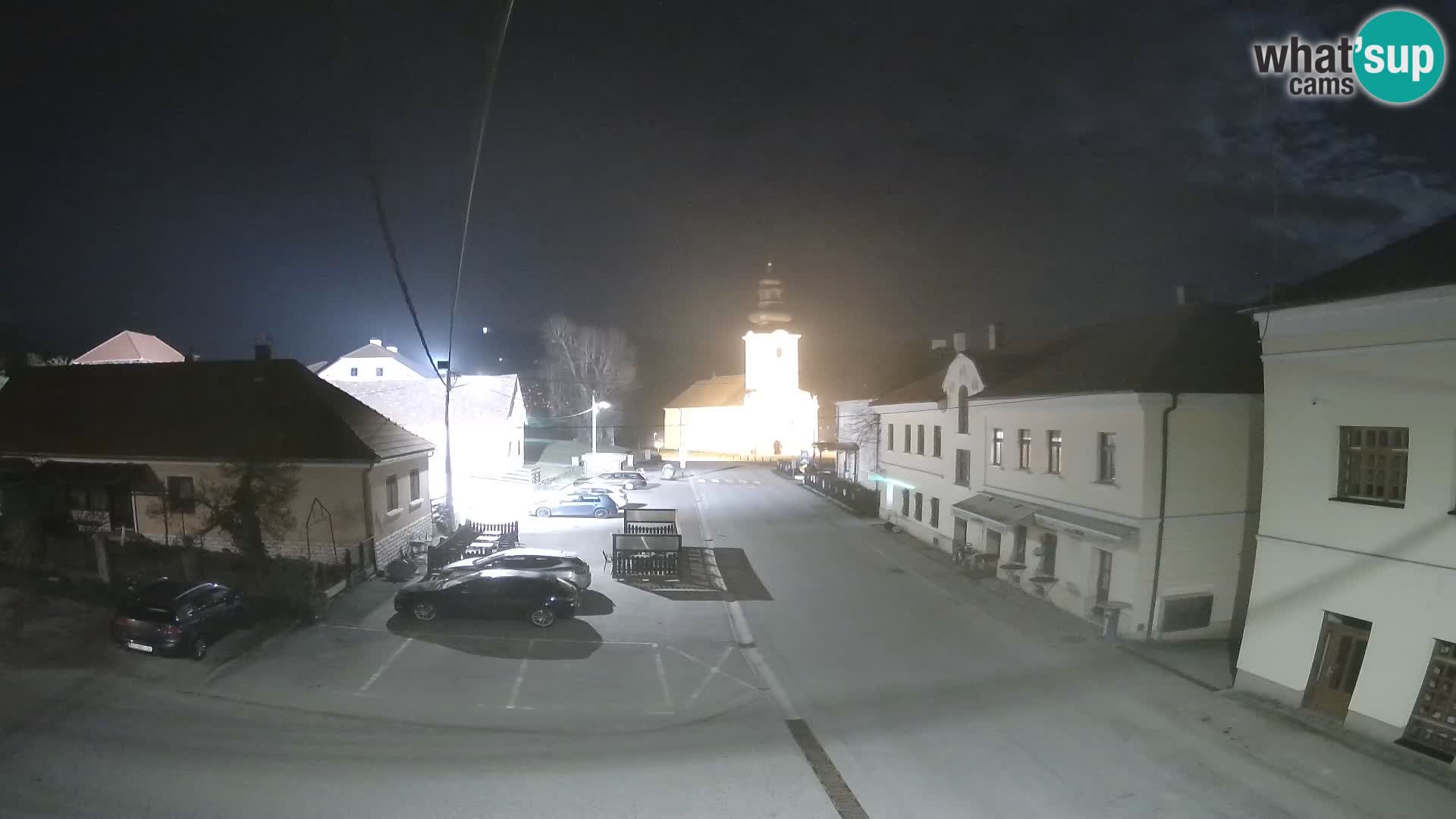 Bednja – webcam