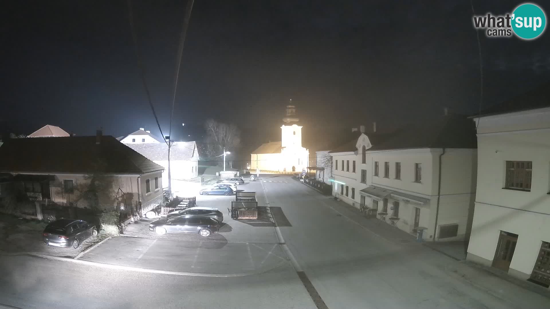 Bednja – webcam