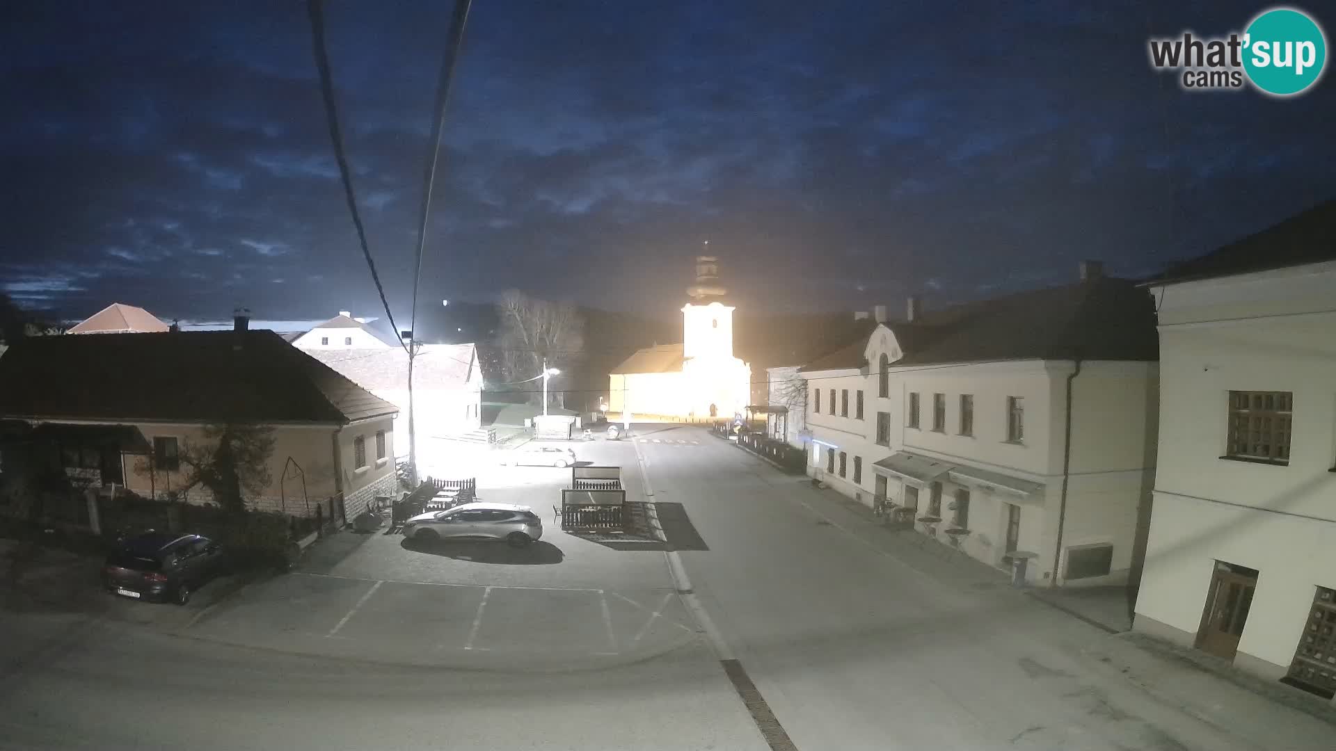Bednja – webcam