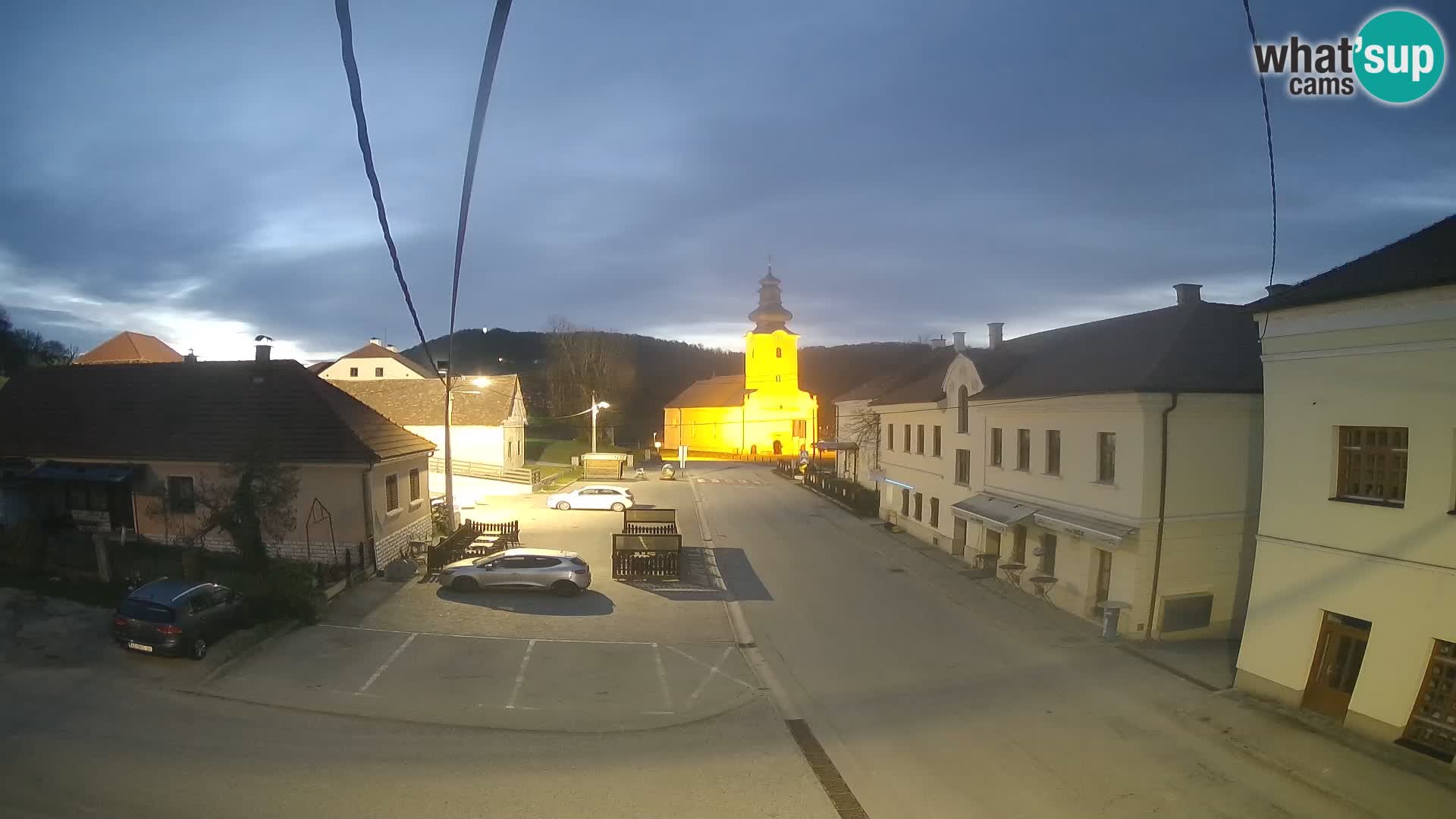 Bednja – webcam