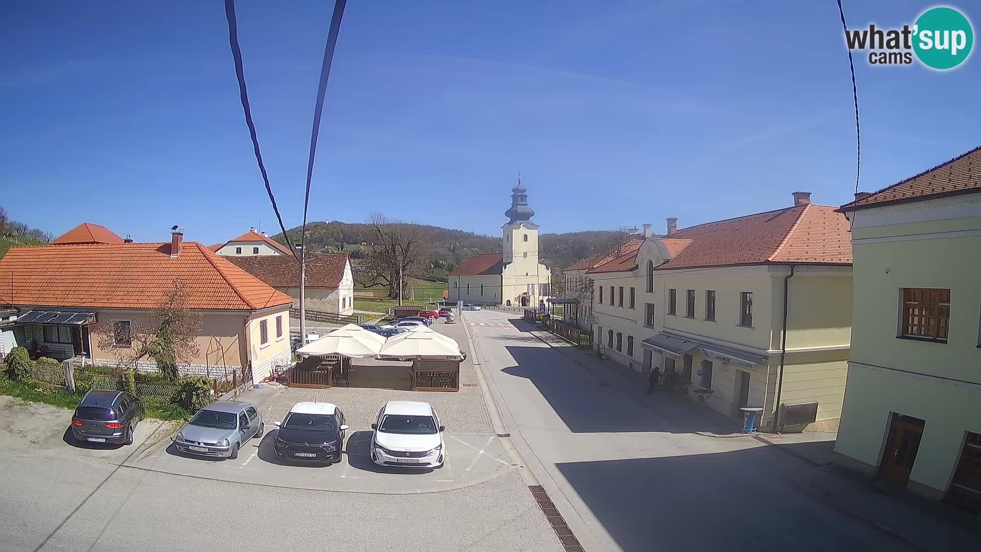 Bednja – webcam