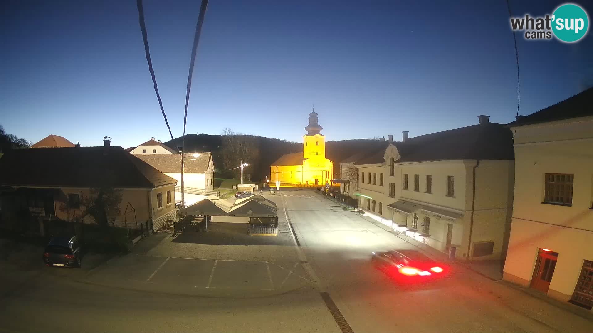 Bednja – webcam