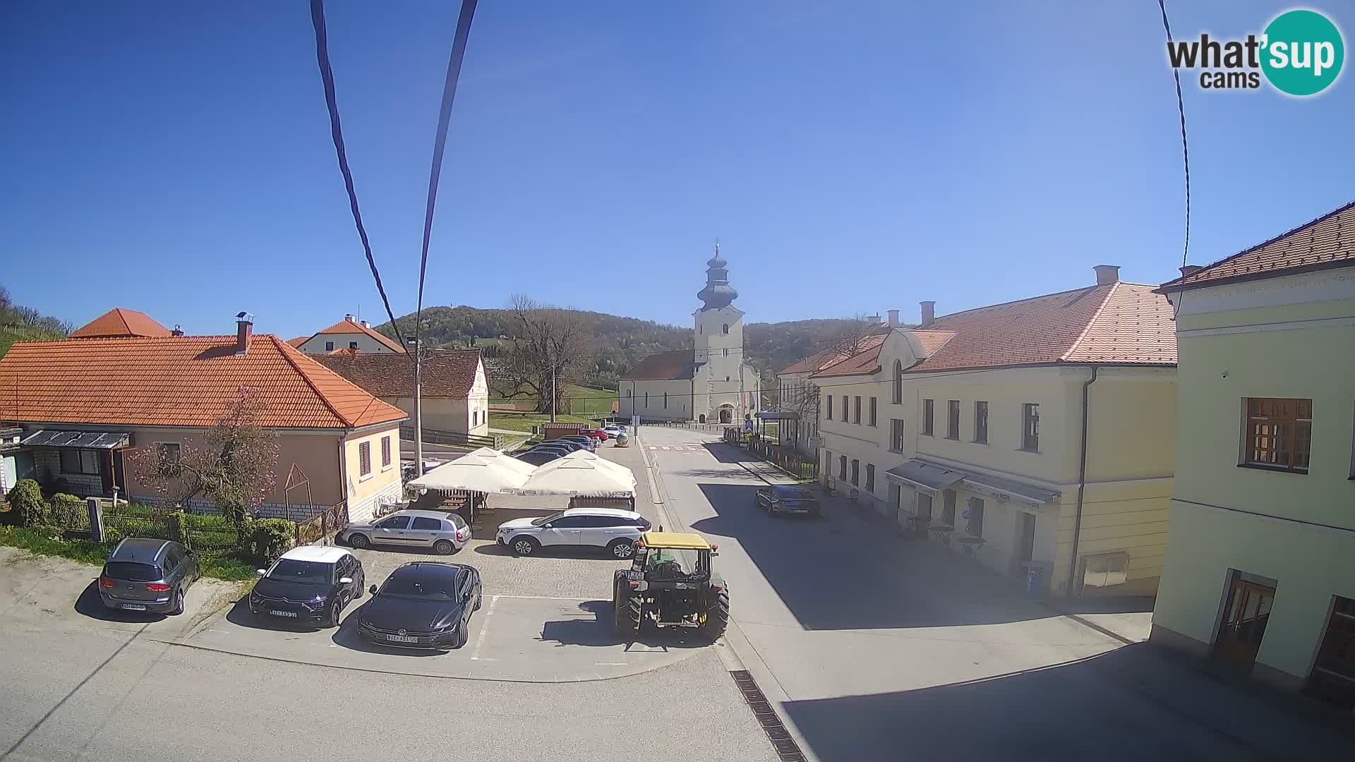 Bednja – web kamera