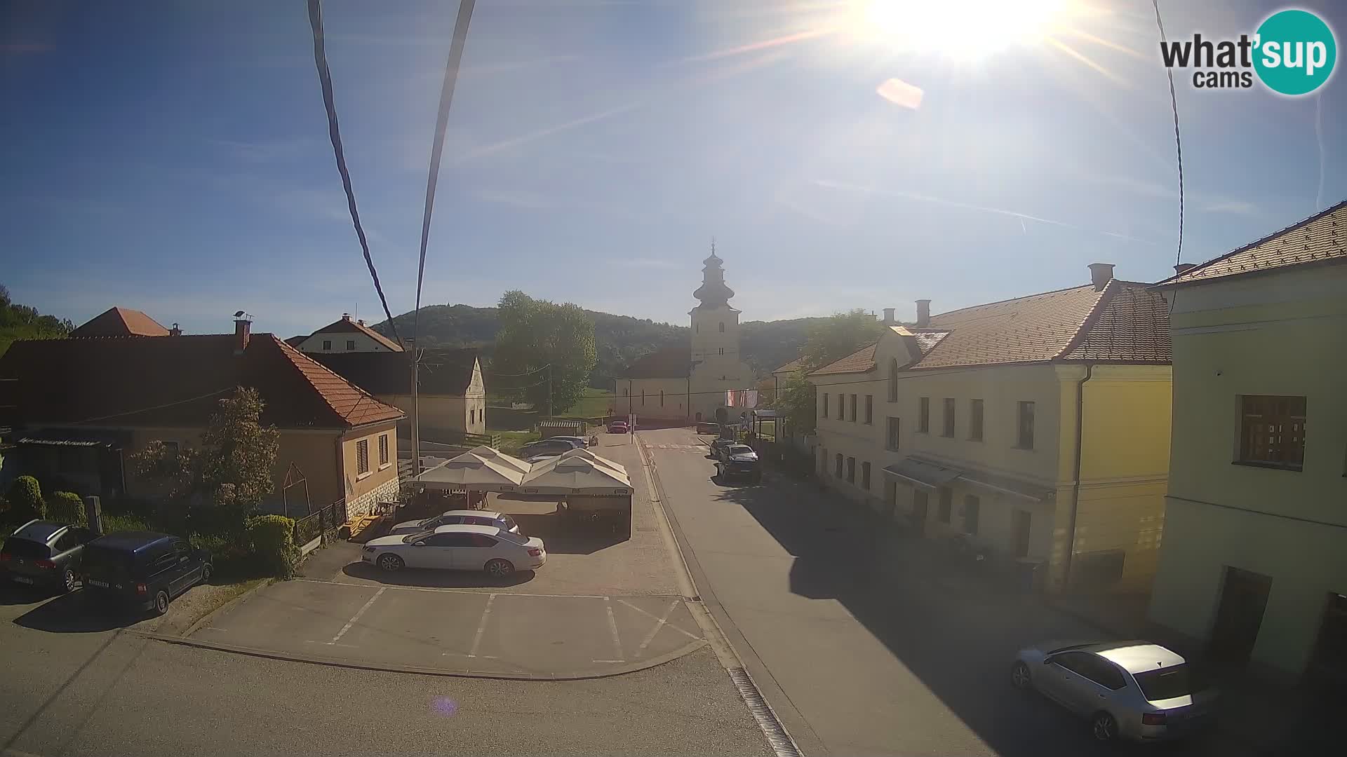 Bednja – webcam