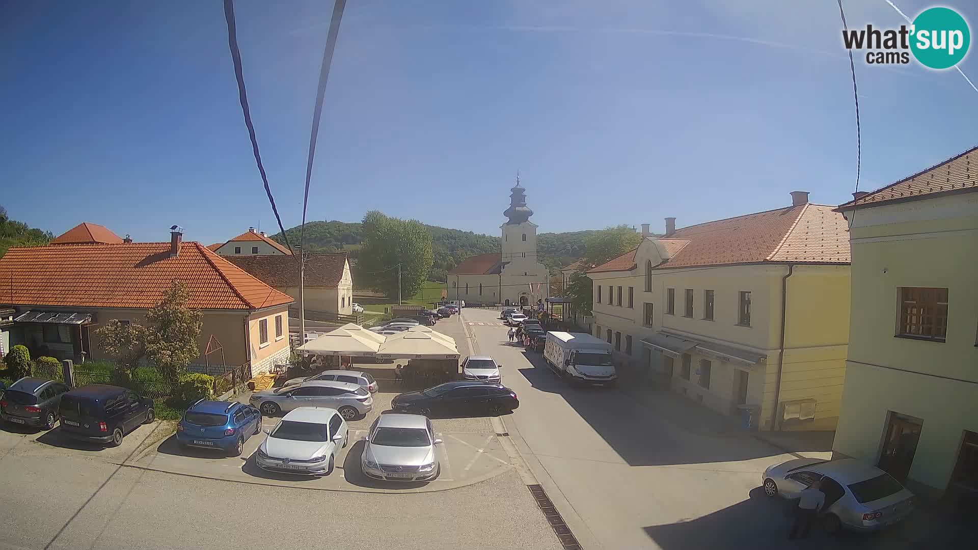 Bednja – web kamera