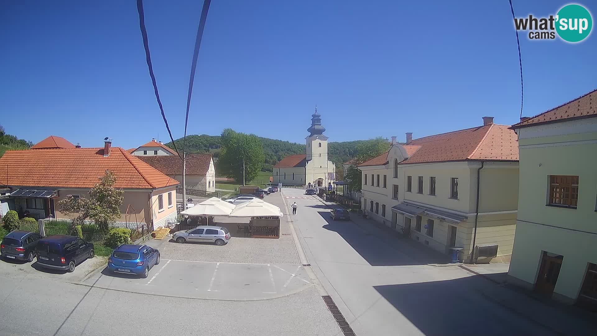 Bednja – webcam