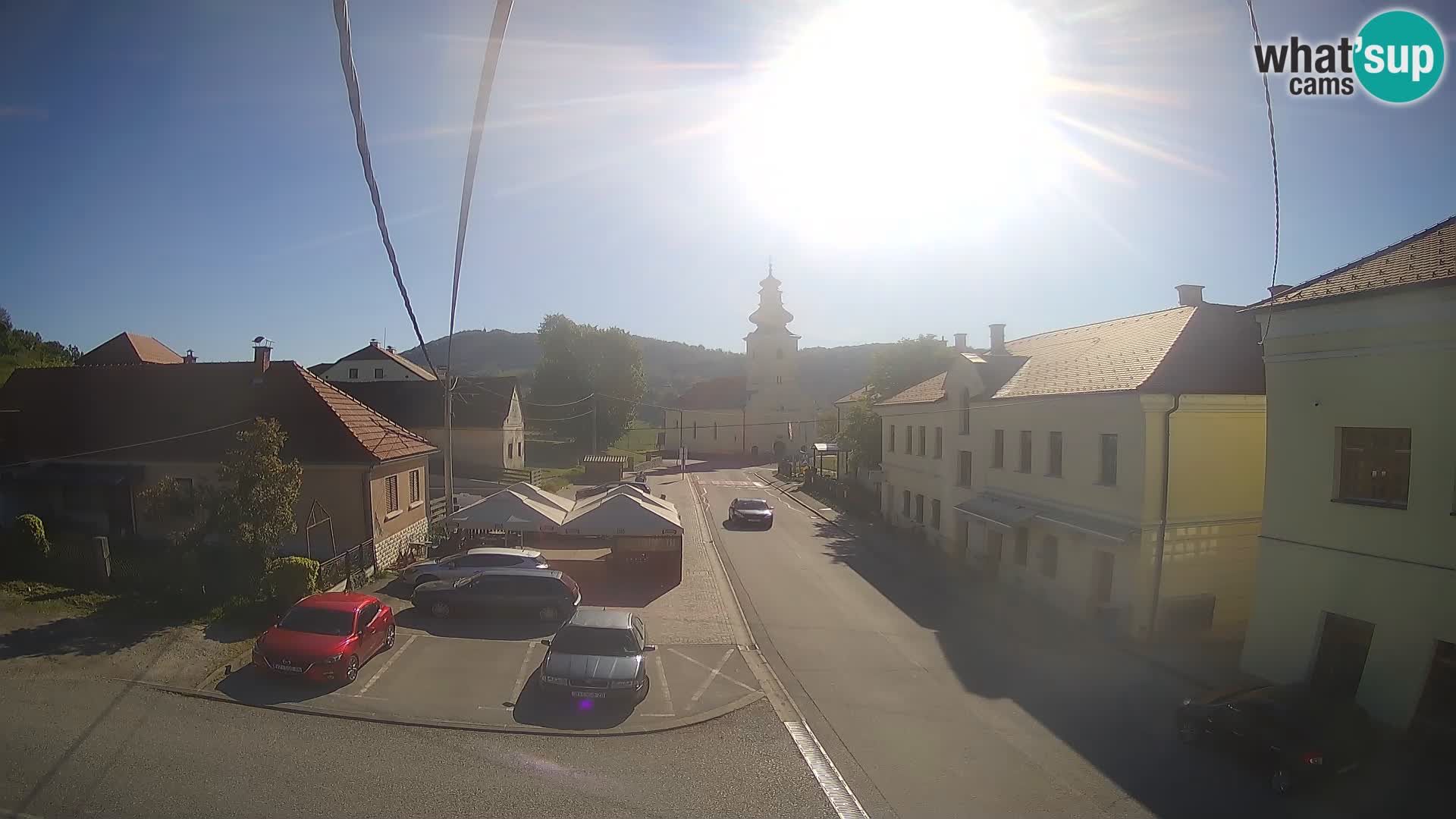 Bednja – webcam
