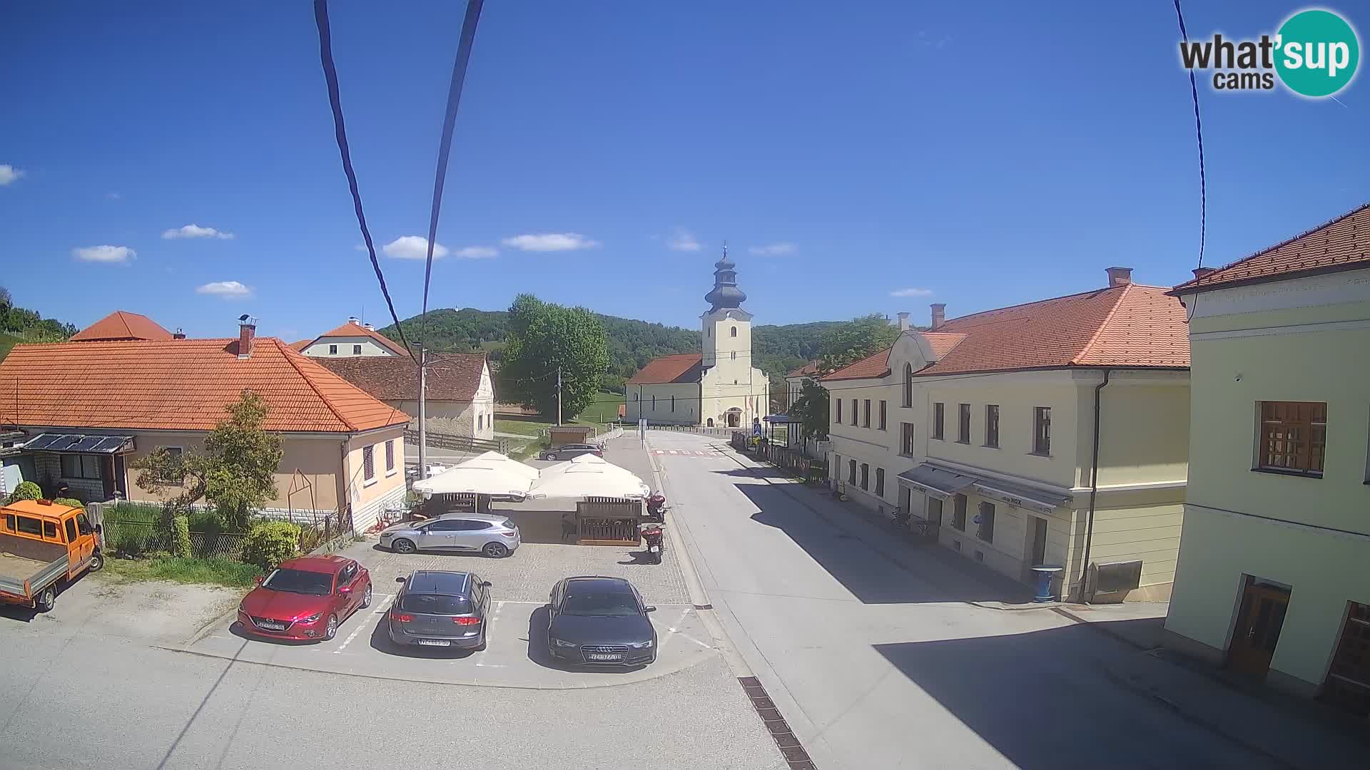 Bednja – webcam