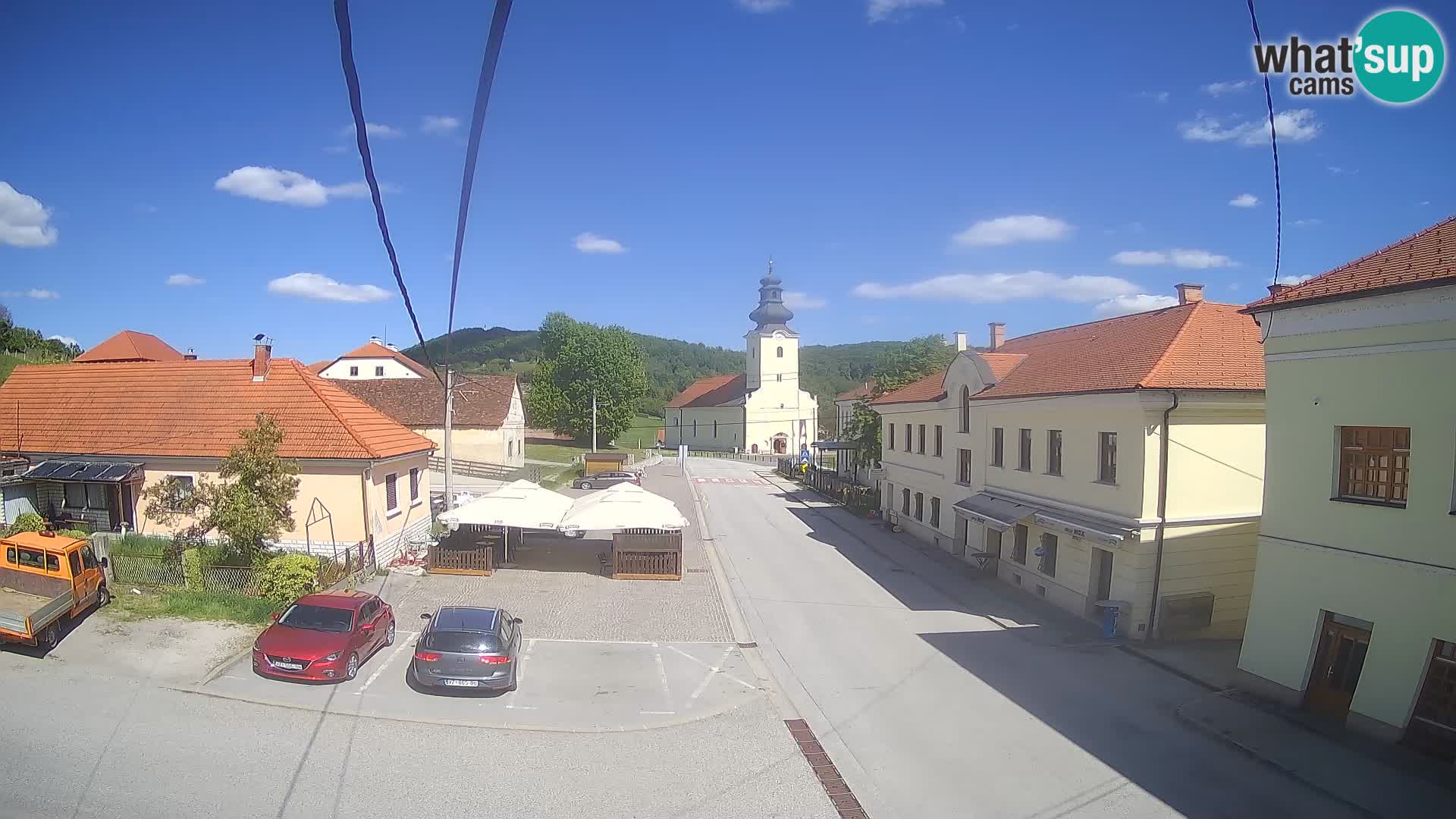 Bednja – webcam