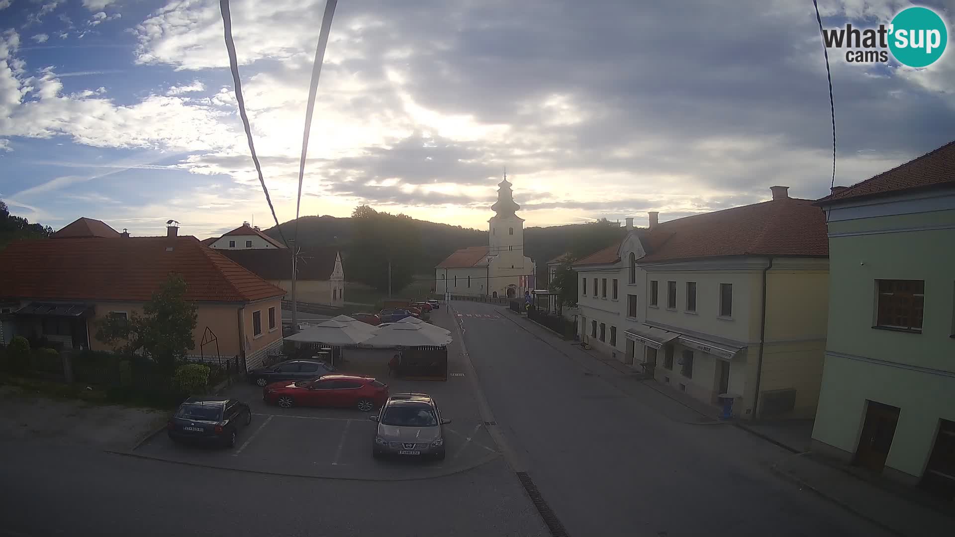 Bednja – web kamera