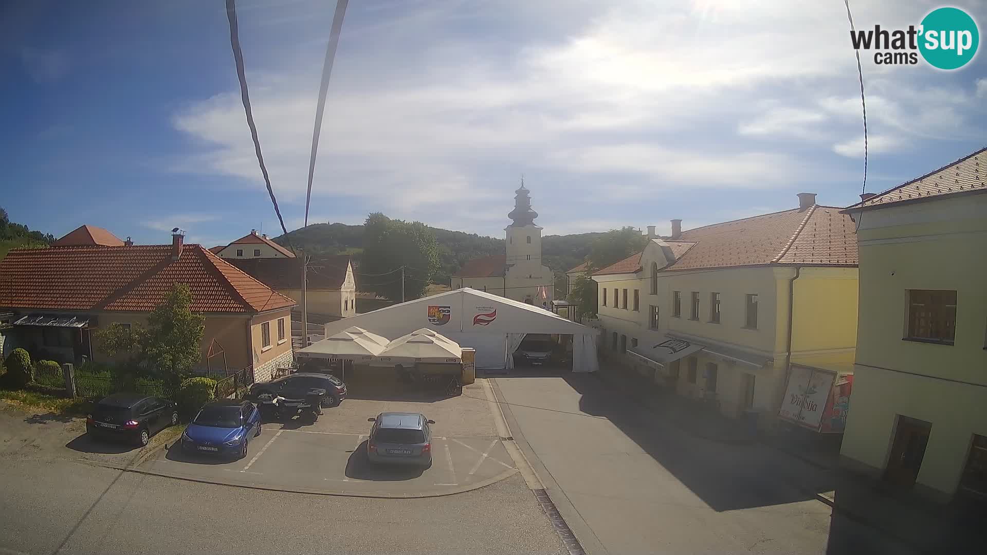 Bednja – webcam