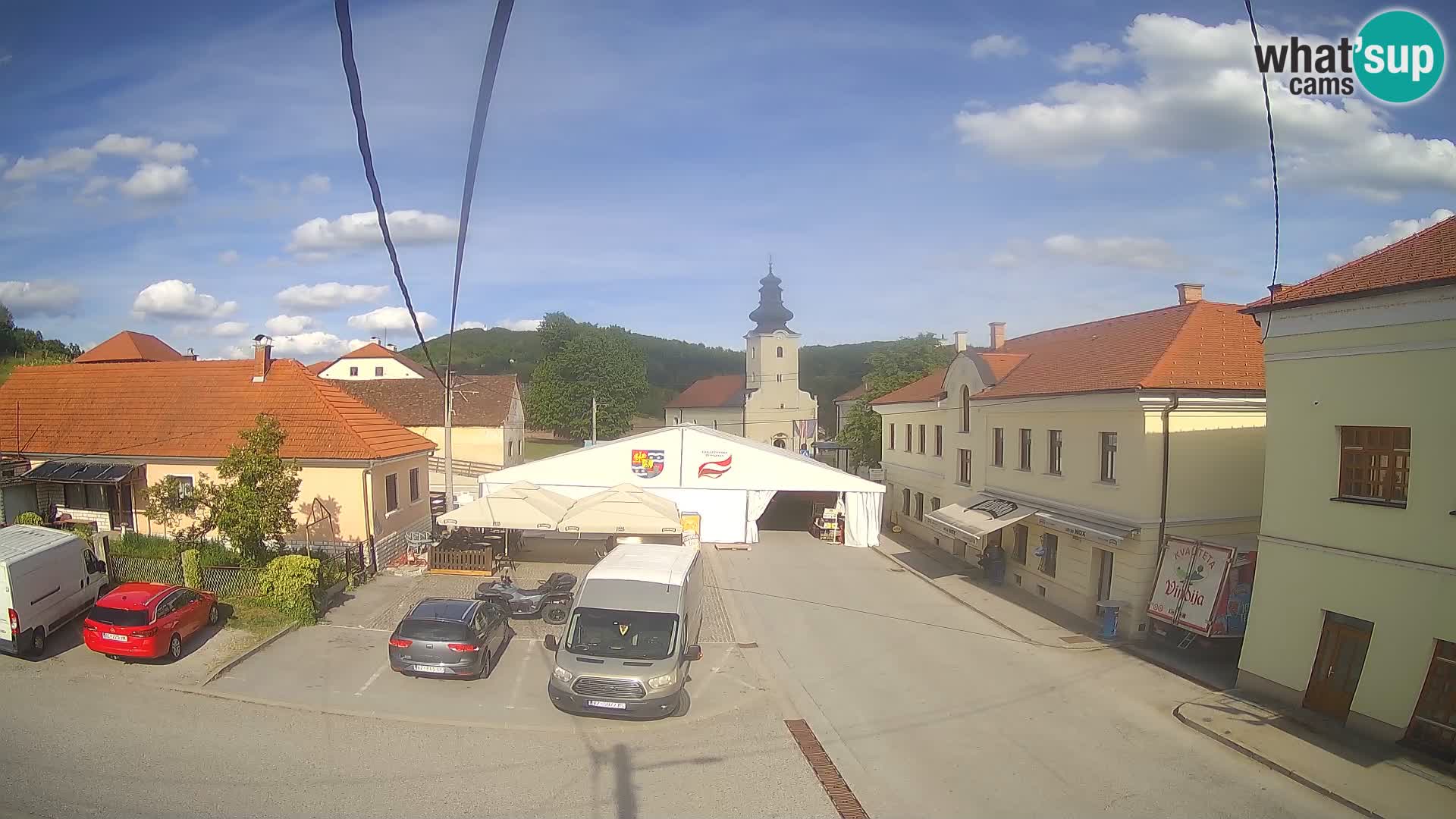Bednja – webcam