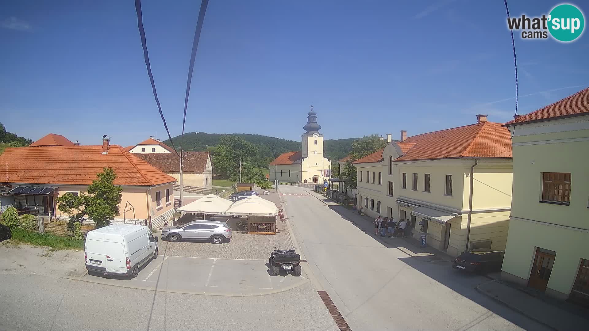 Bednja – webcam