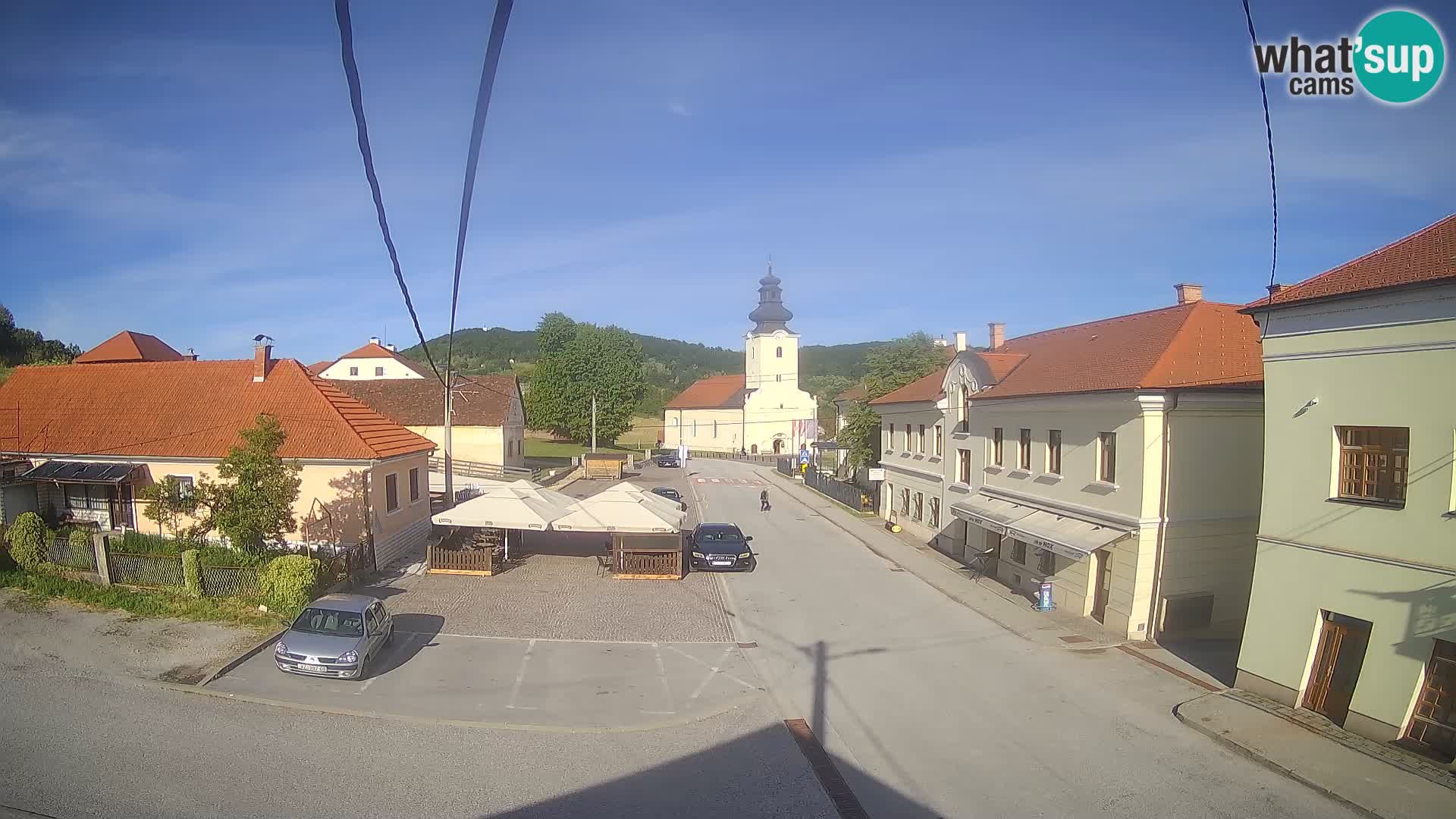 Bednja – webcam