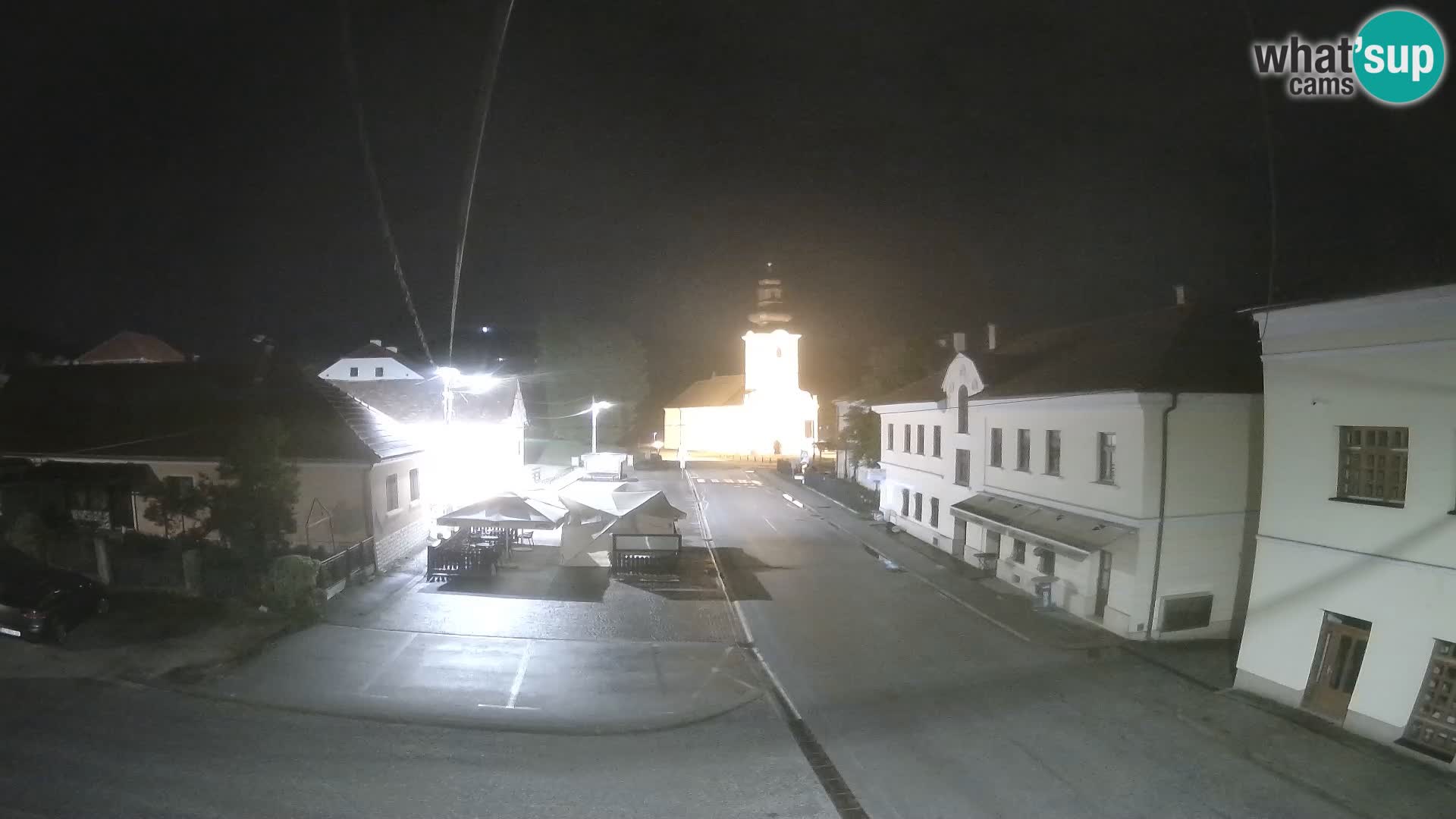 Bednja – webcam
