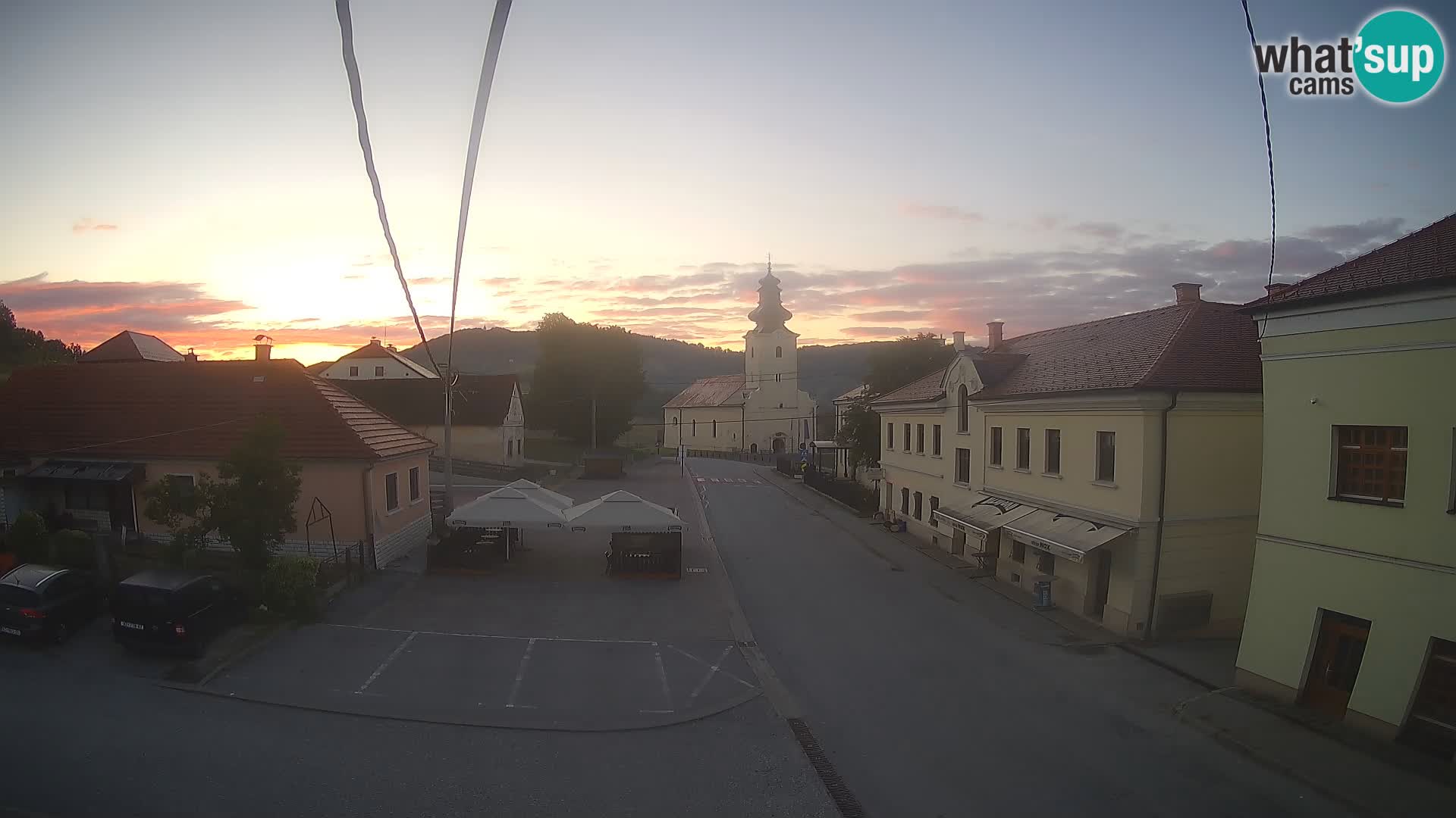 Bednja – web kamera