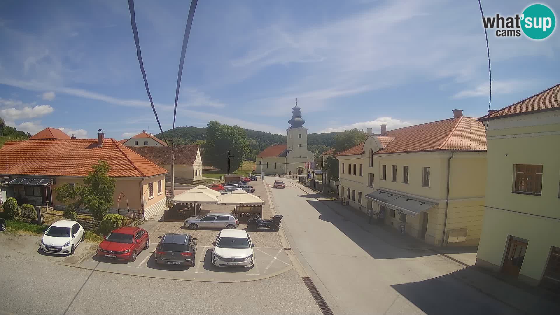 Bednja – webcam
