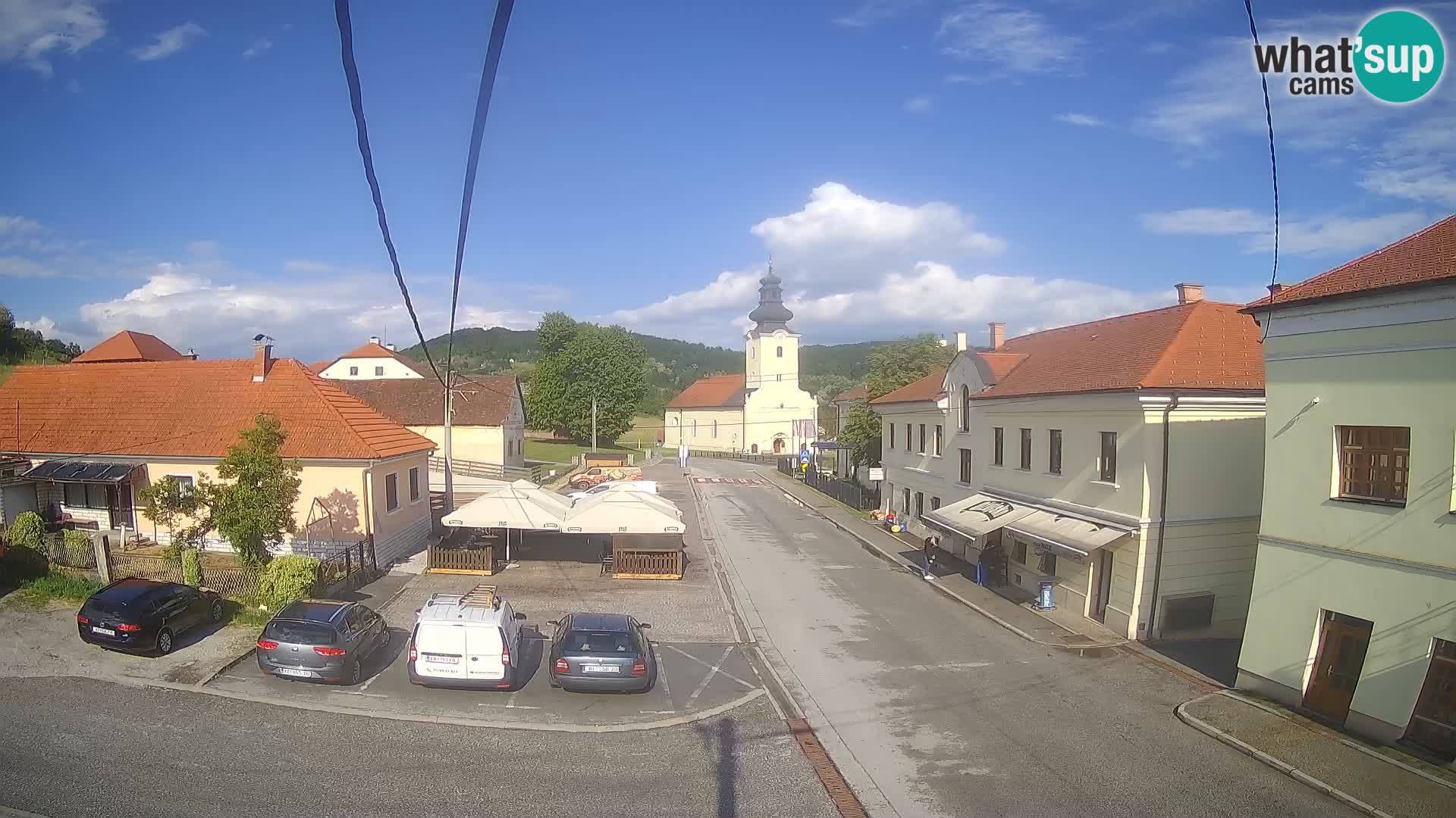 Bednja – webcam