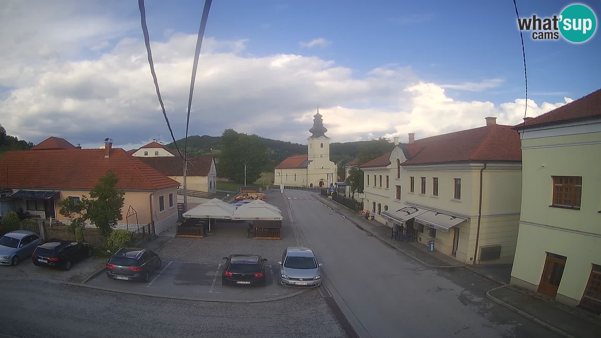 Bednja – webcam