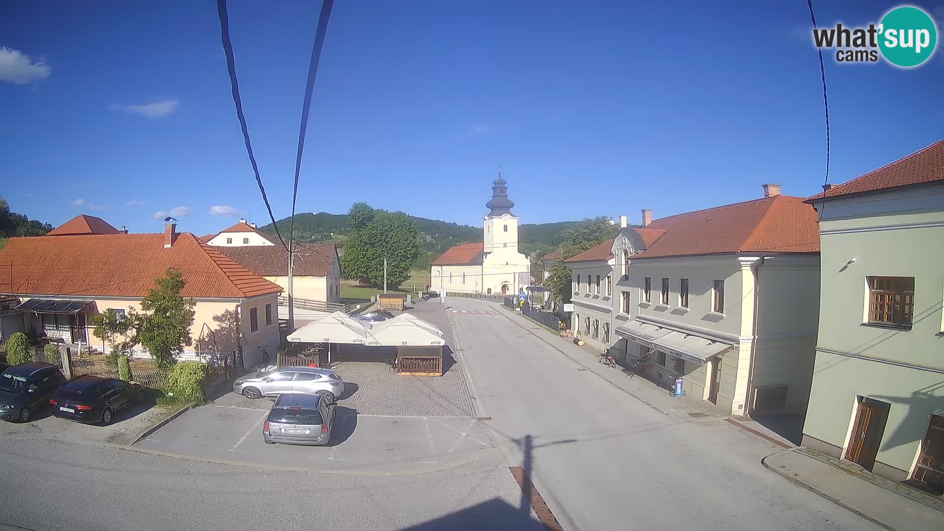 Bednja – webcam