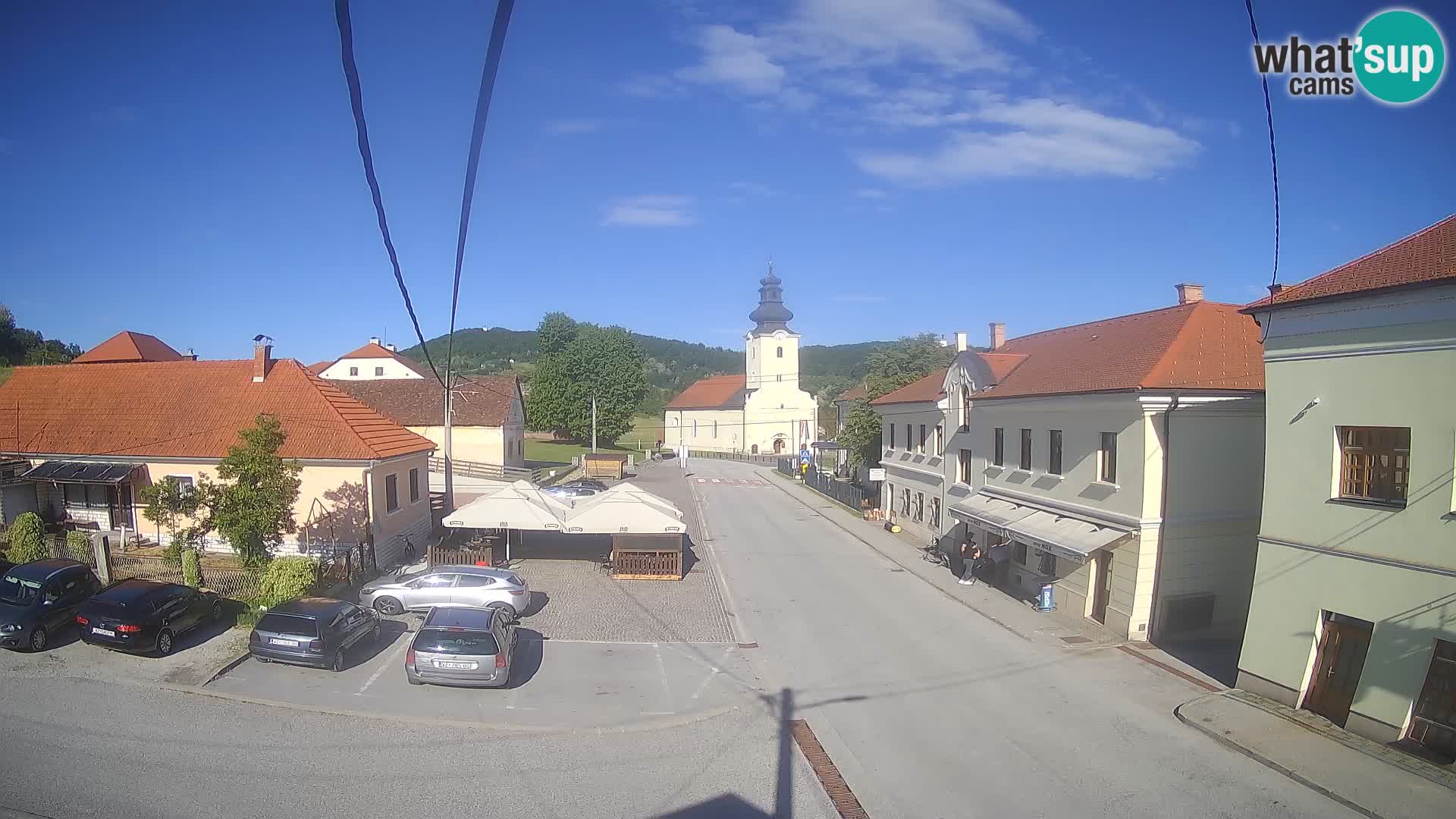 Bednja – webcam