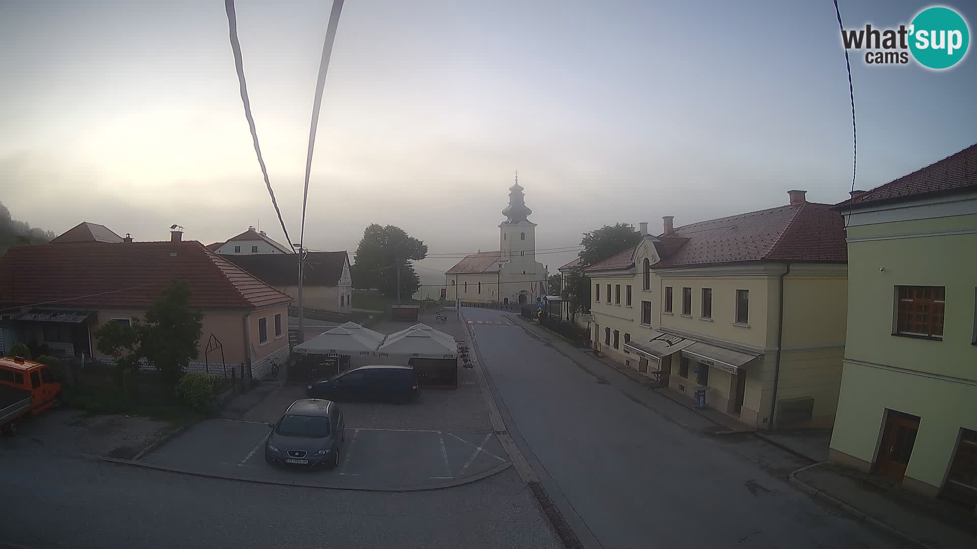 Bednja – web kamera