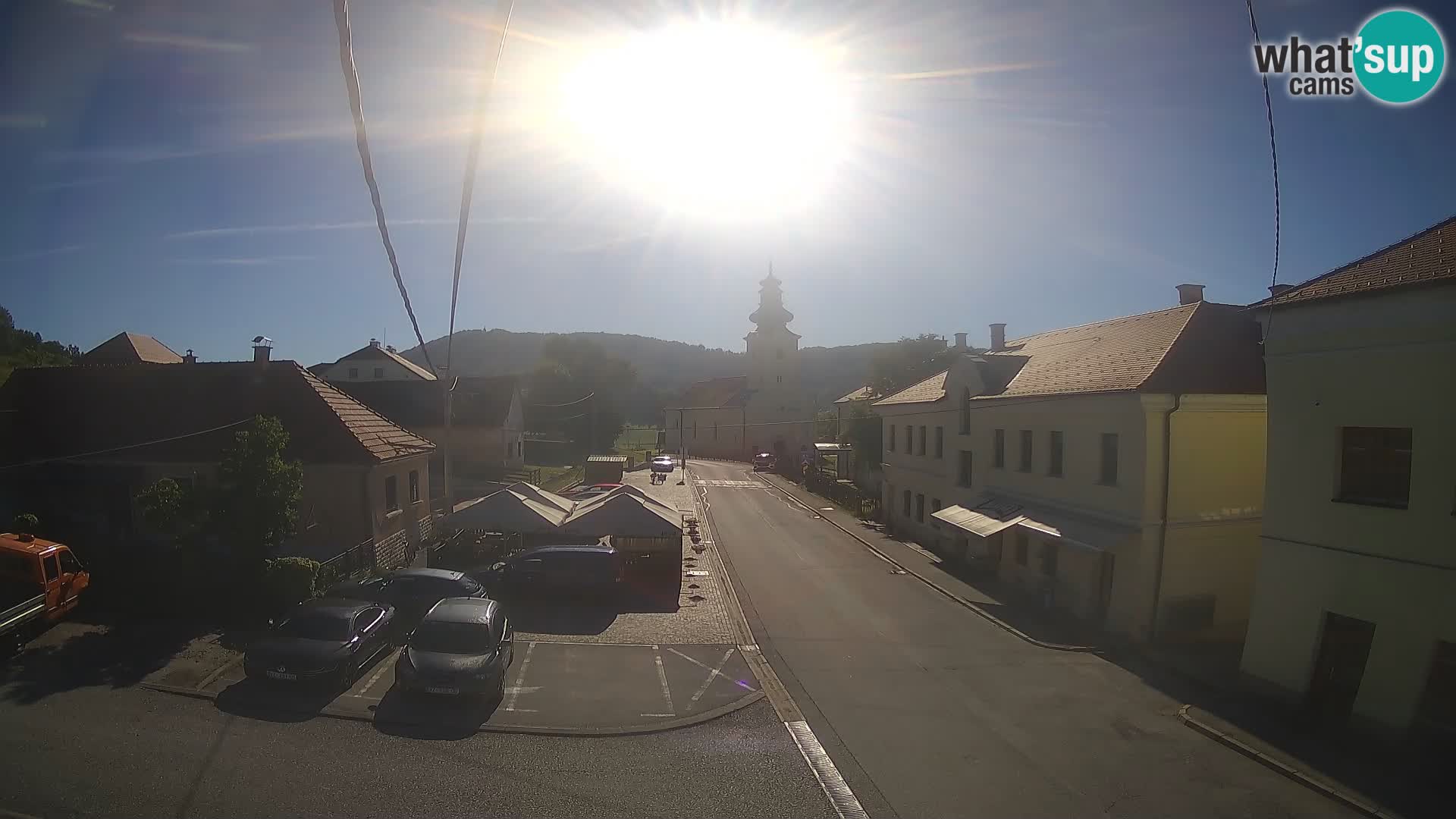 Bednja – webcam