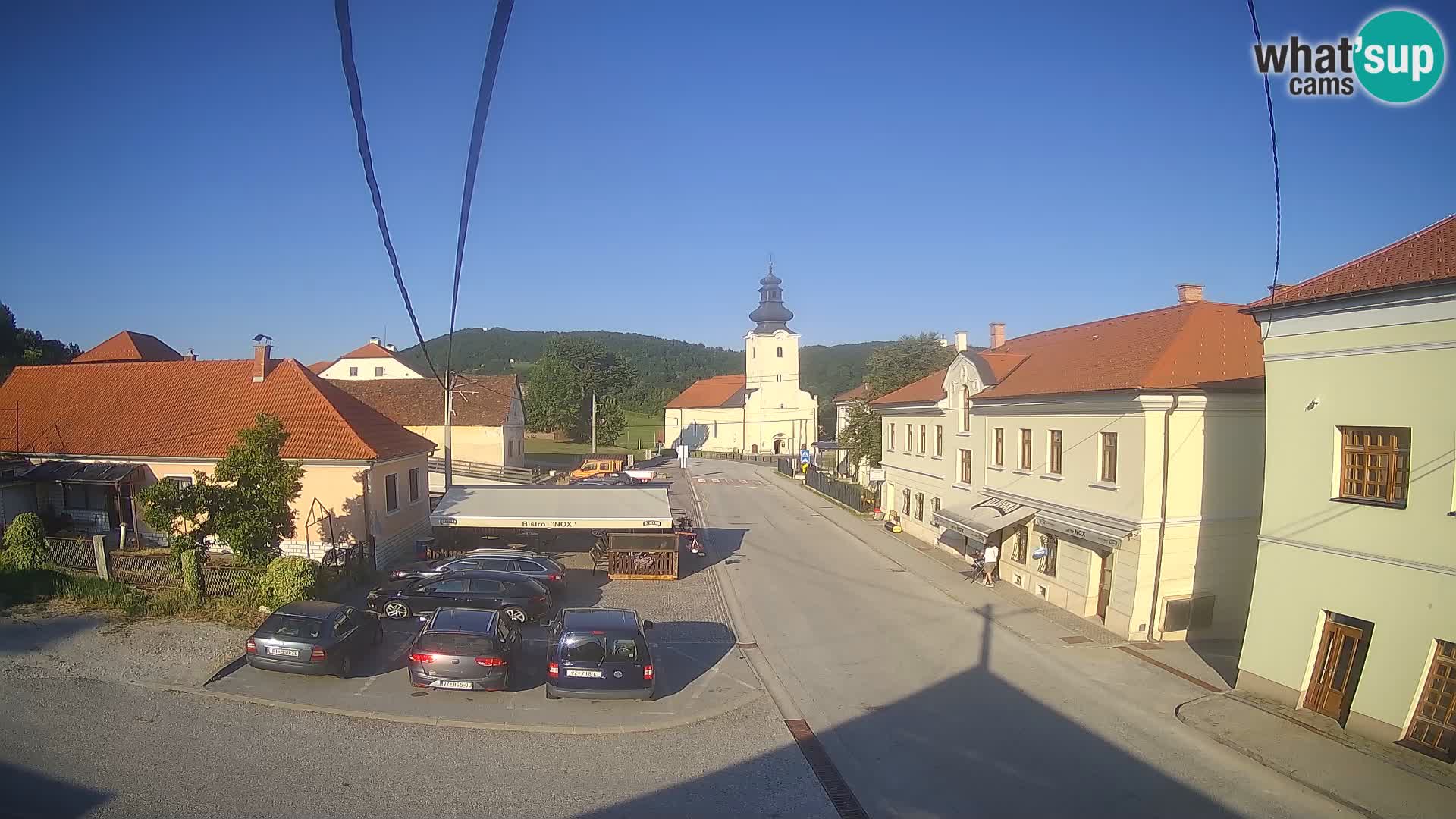 Bednja – web kamera