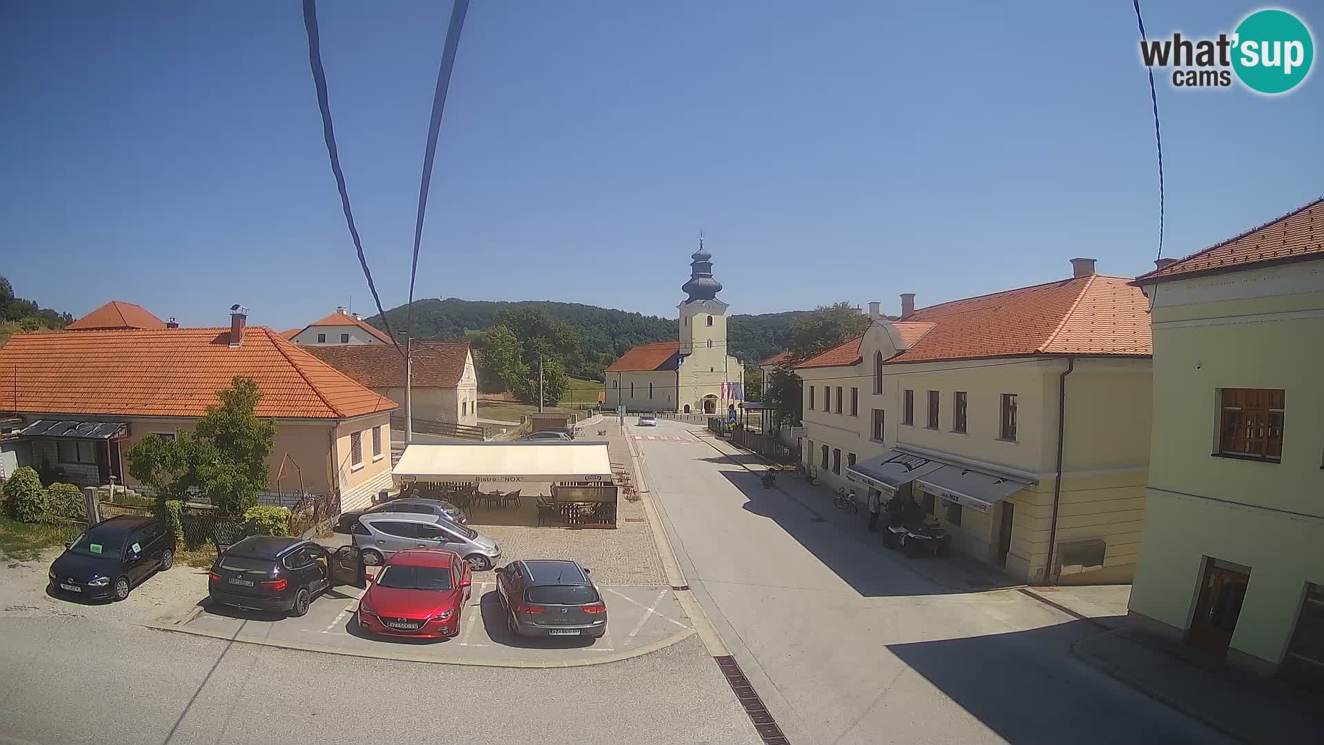 Bednja – webcam